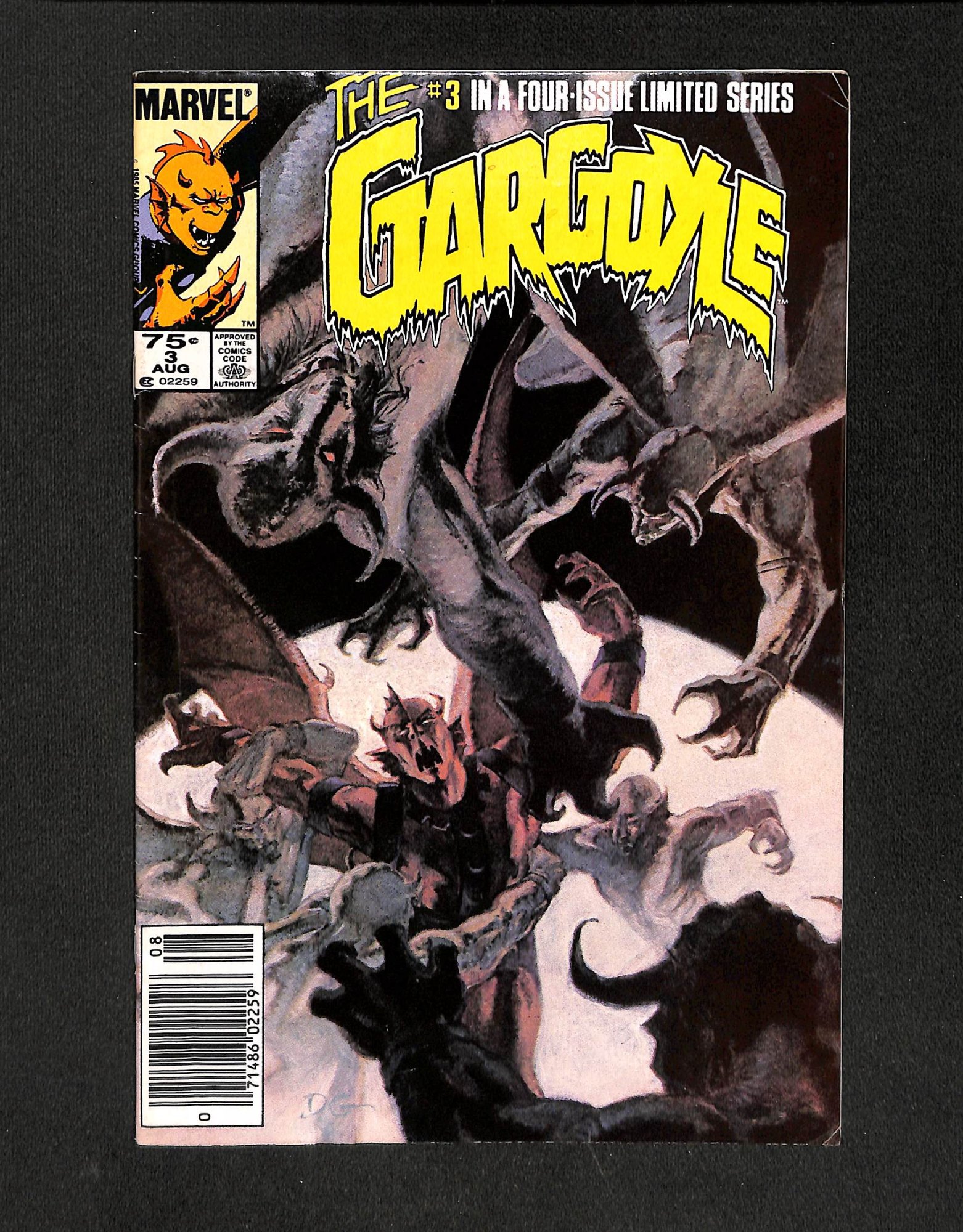 Gargoyle #3 Newsstand Variant
