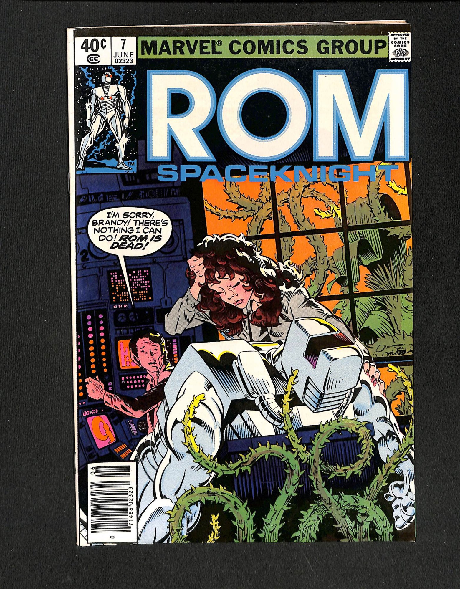 Rom #7 Newsstand Variant