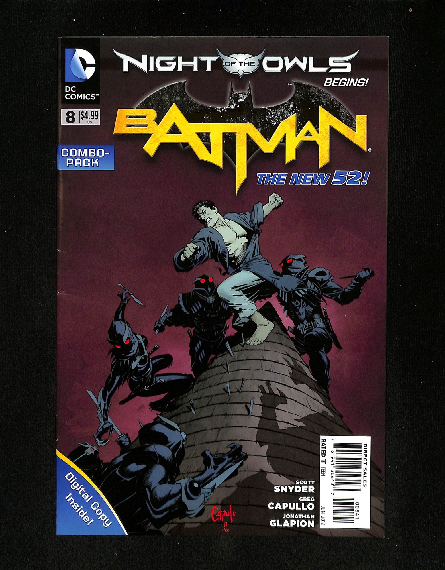 Batman #8 Cover B Variant