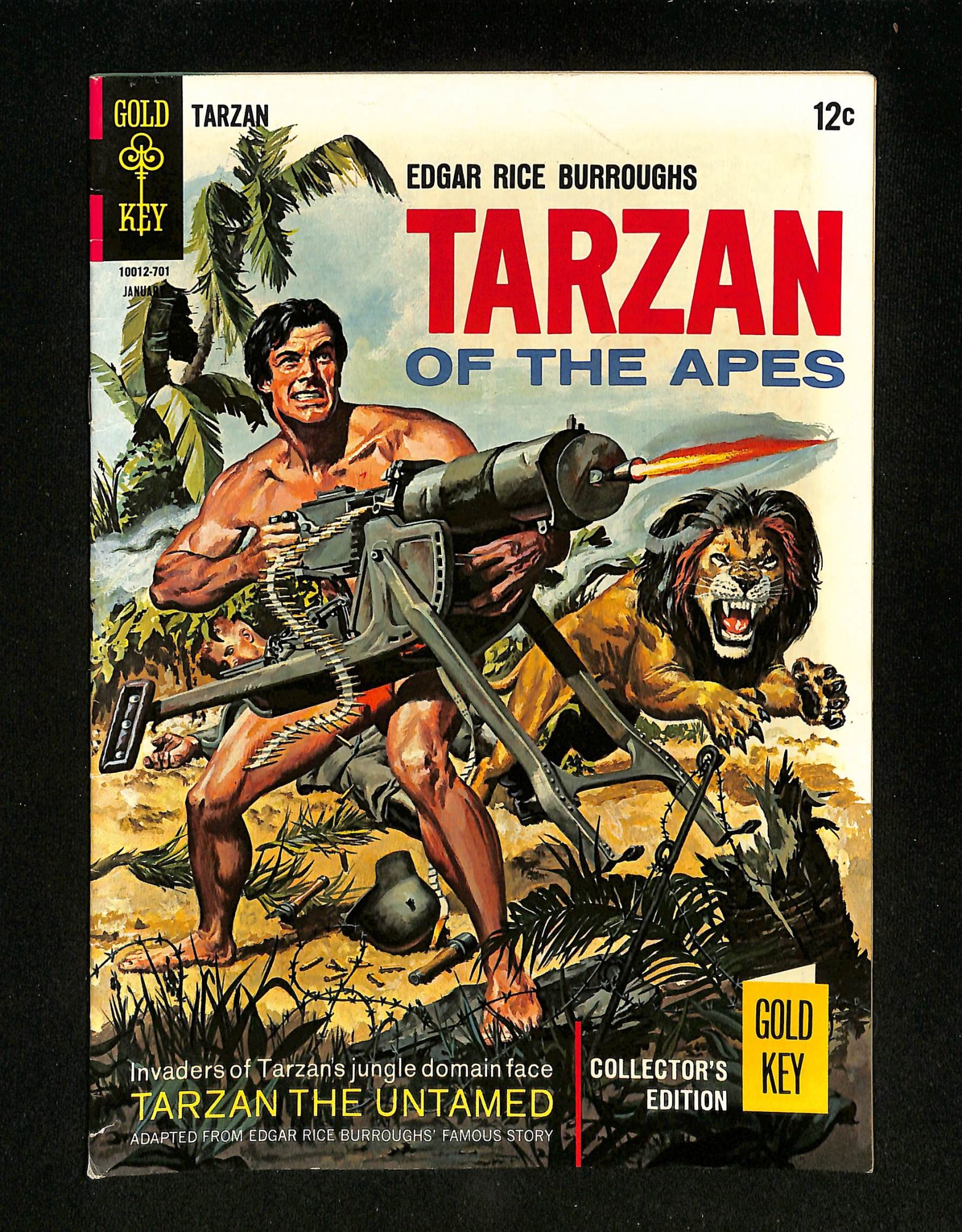 Tarzan #163
