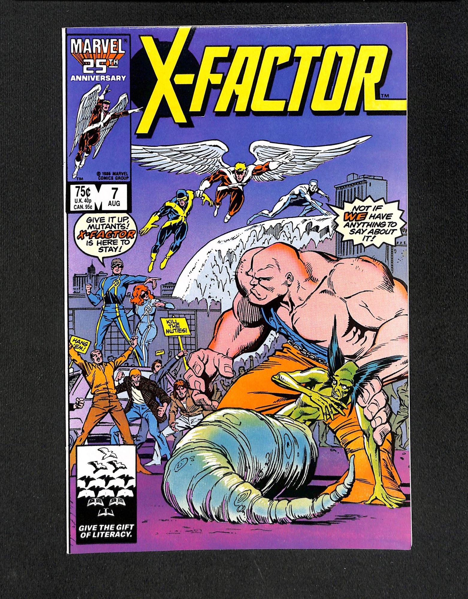 X-Factor #7
