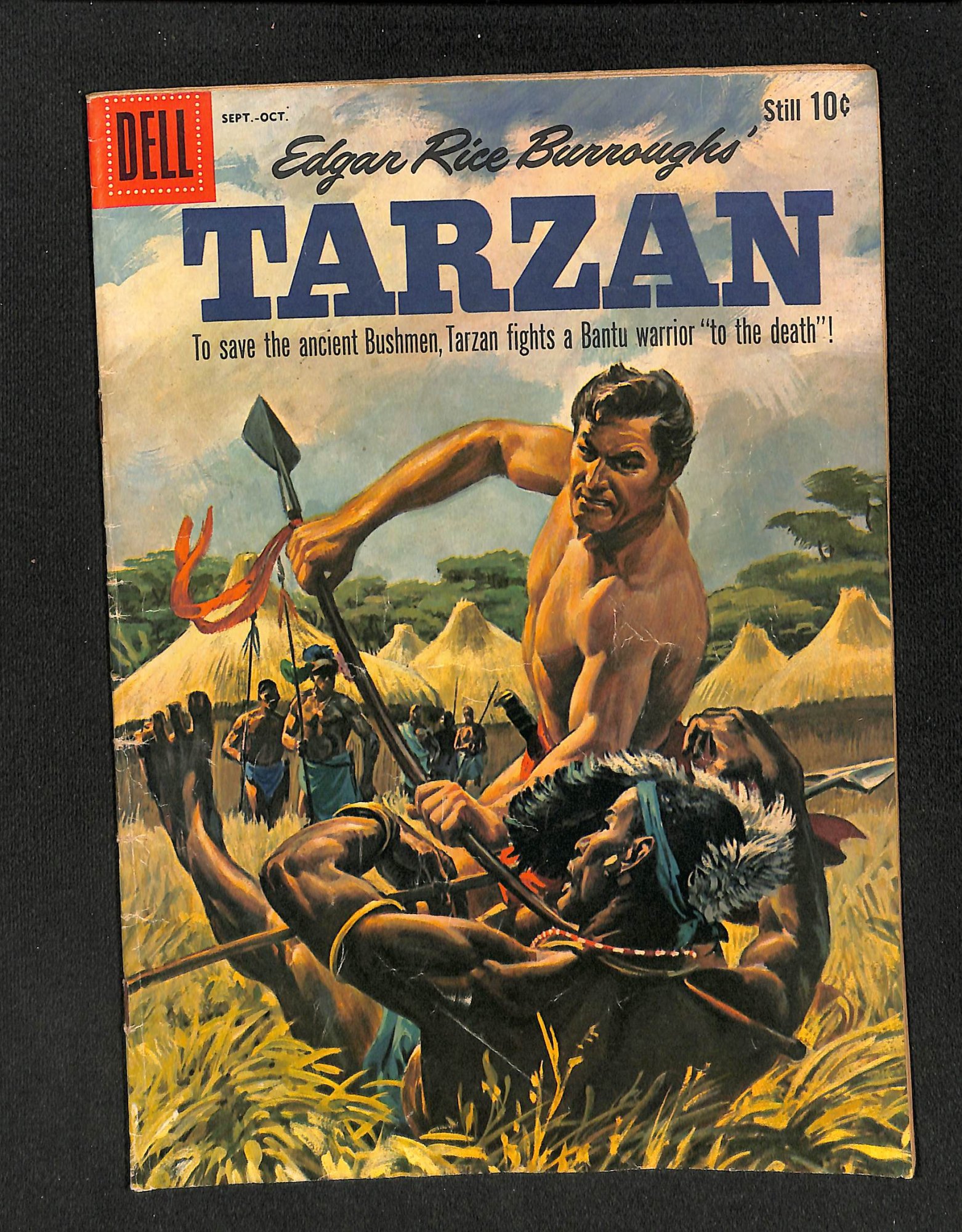 Tarzan #120