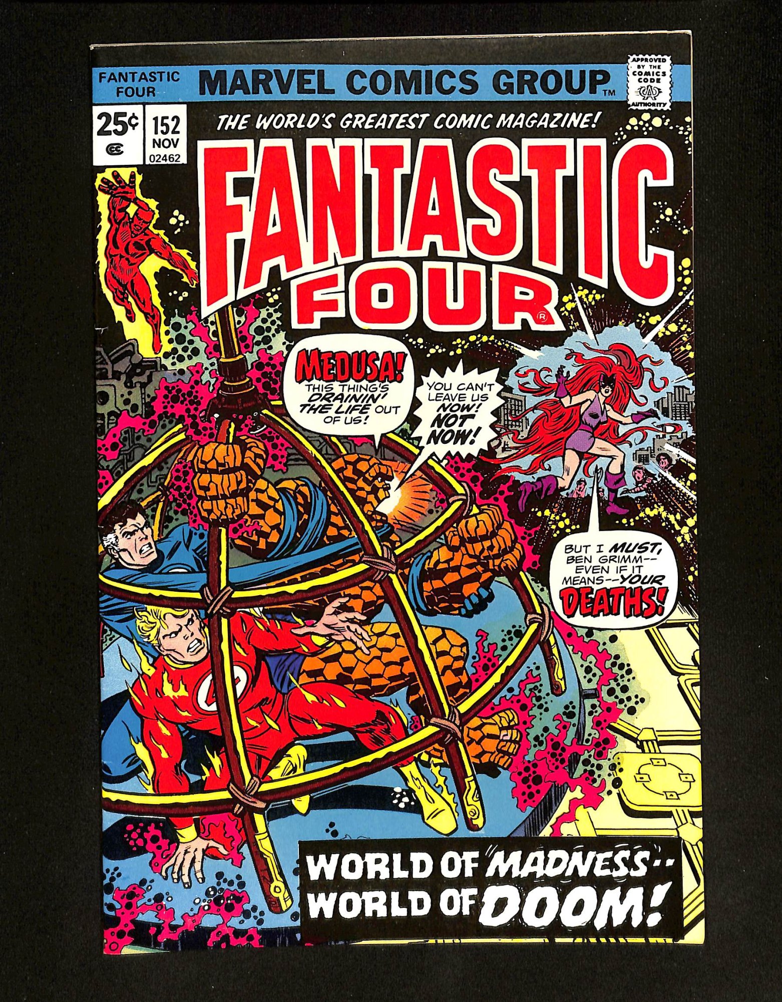 Fantastic Four #152