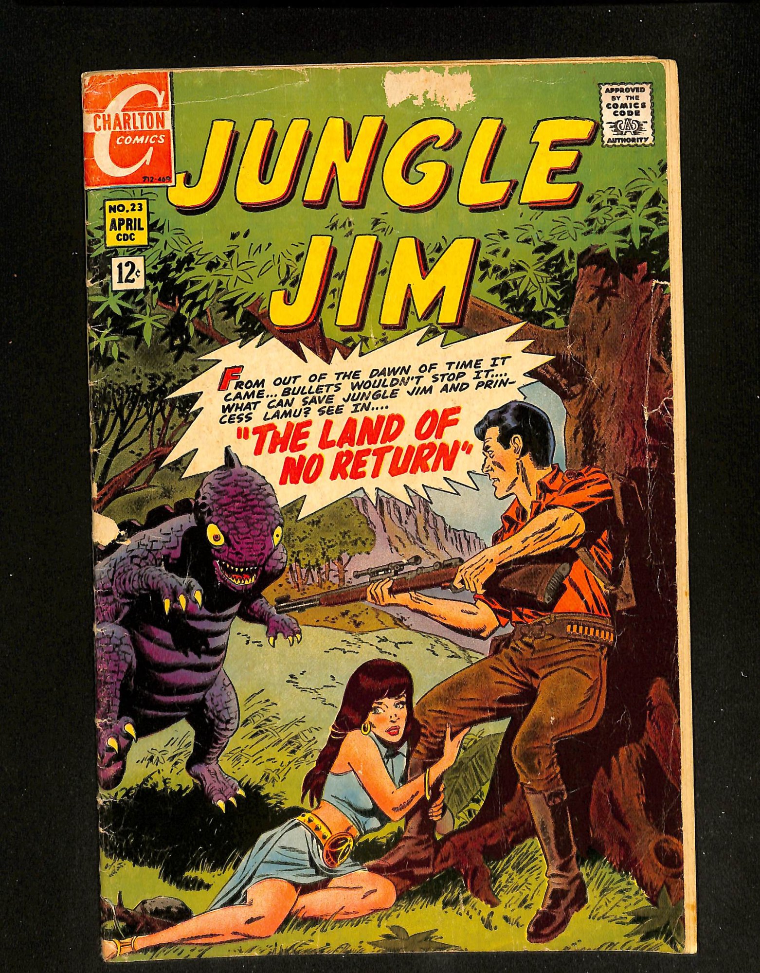 Jungle Jim #23