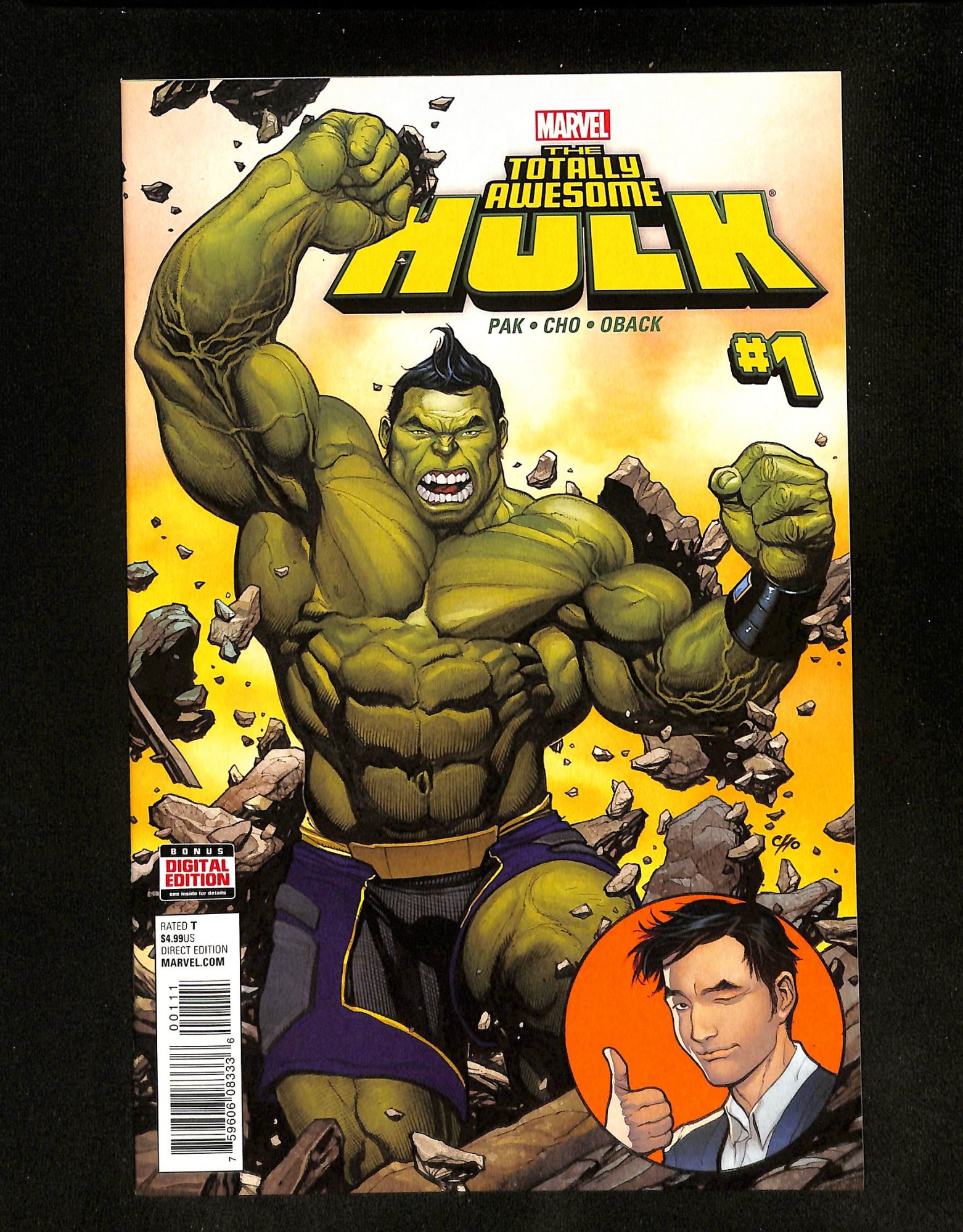 Totally Awesome Hulk #1 1st Lady Hellbender!