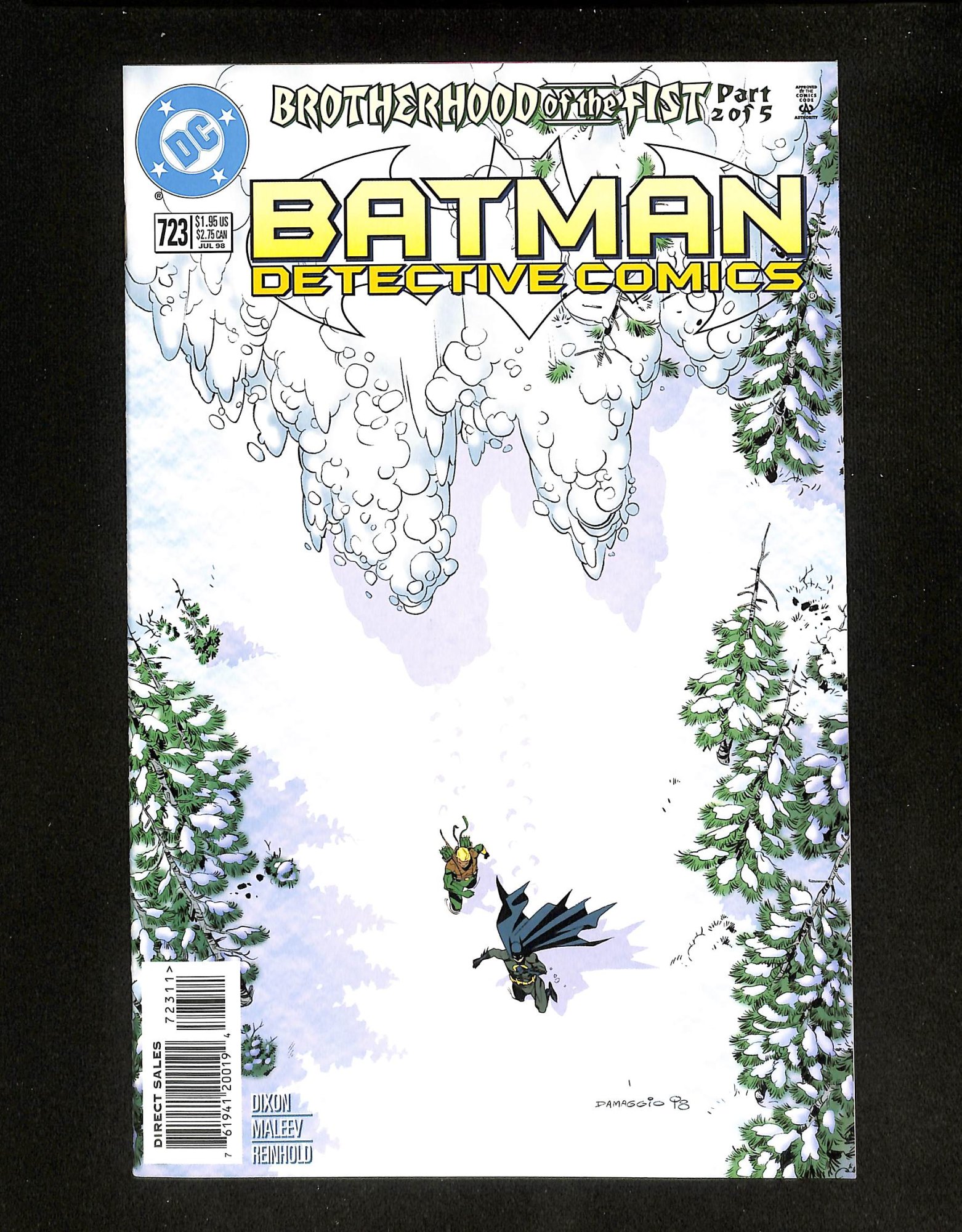 Detective Comics #723
