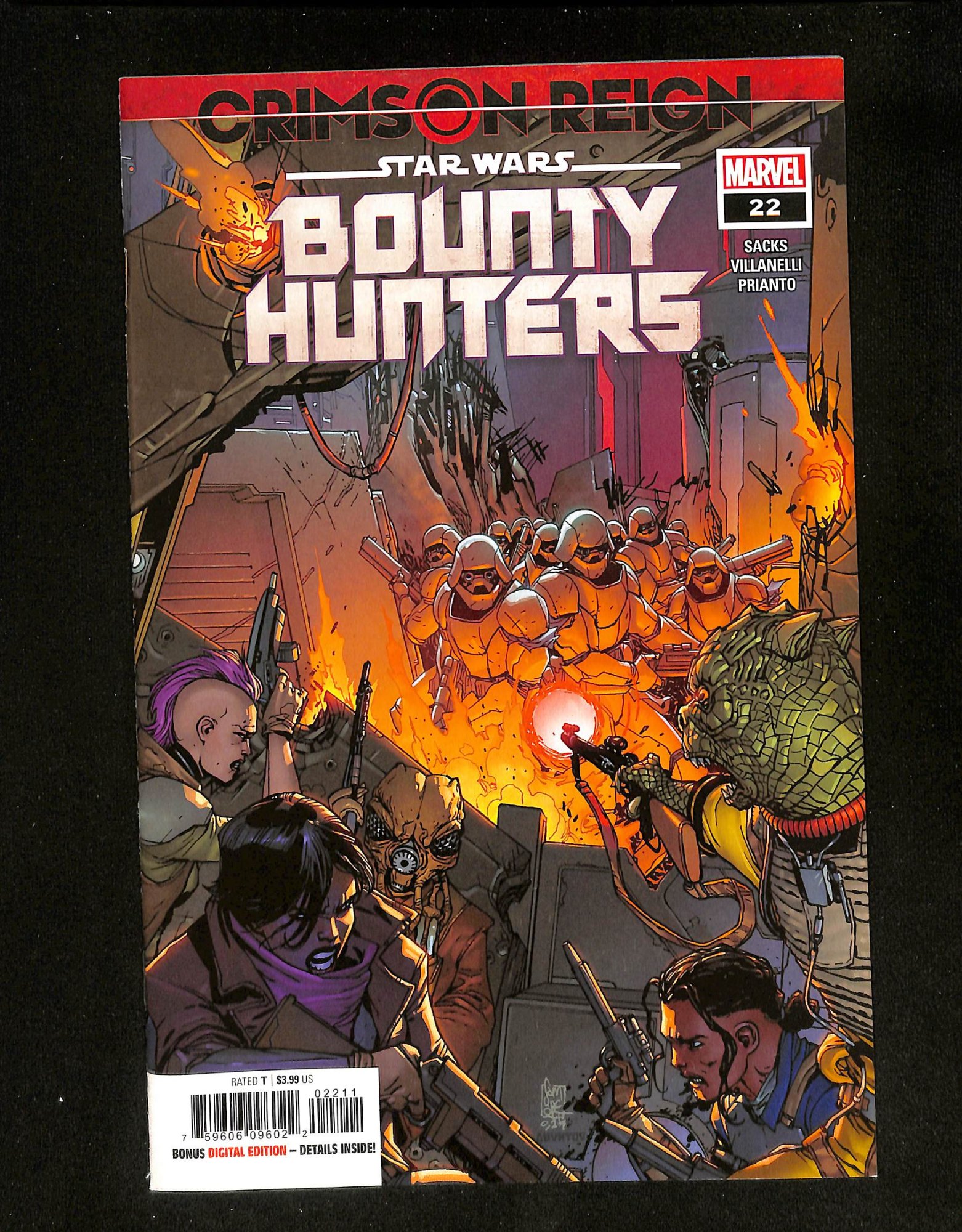 Star Wars: Bounty Hunters #22