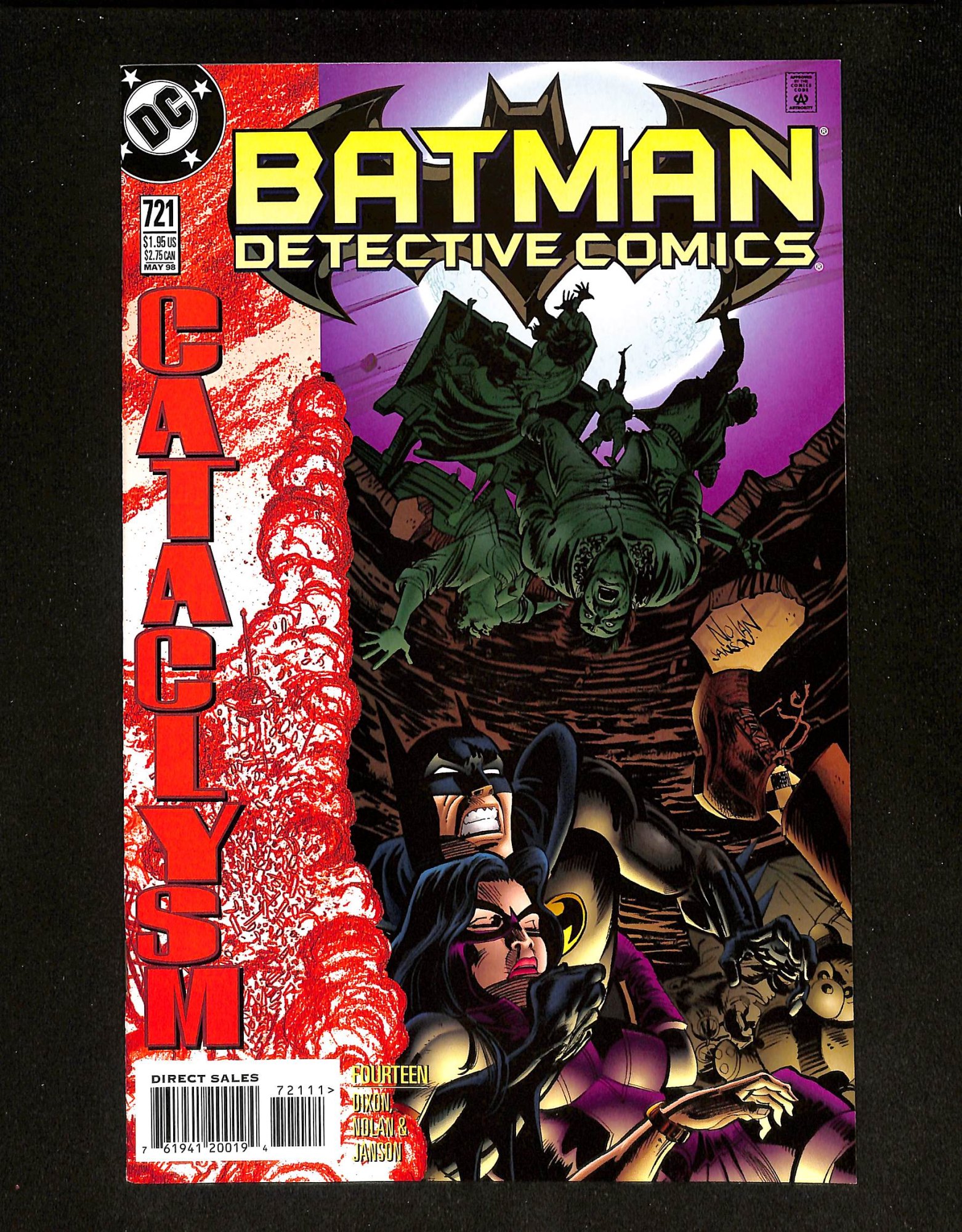 Detective Comics #721