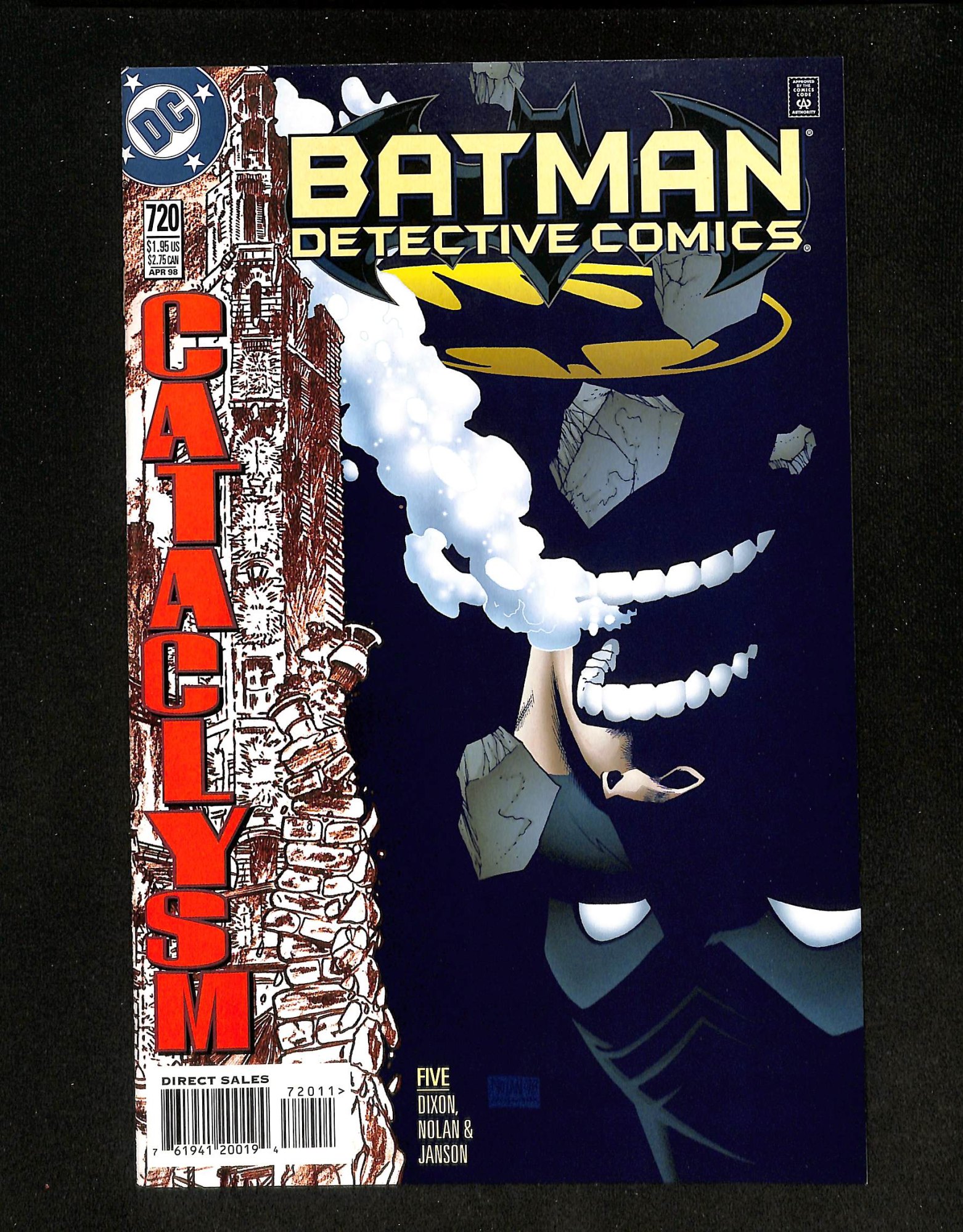 Detective Comics #720