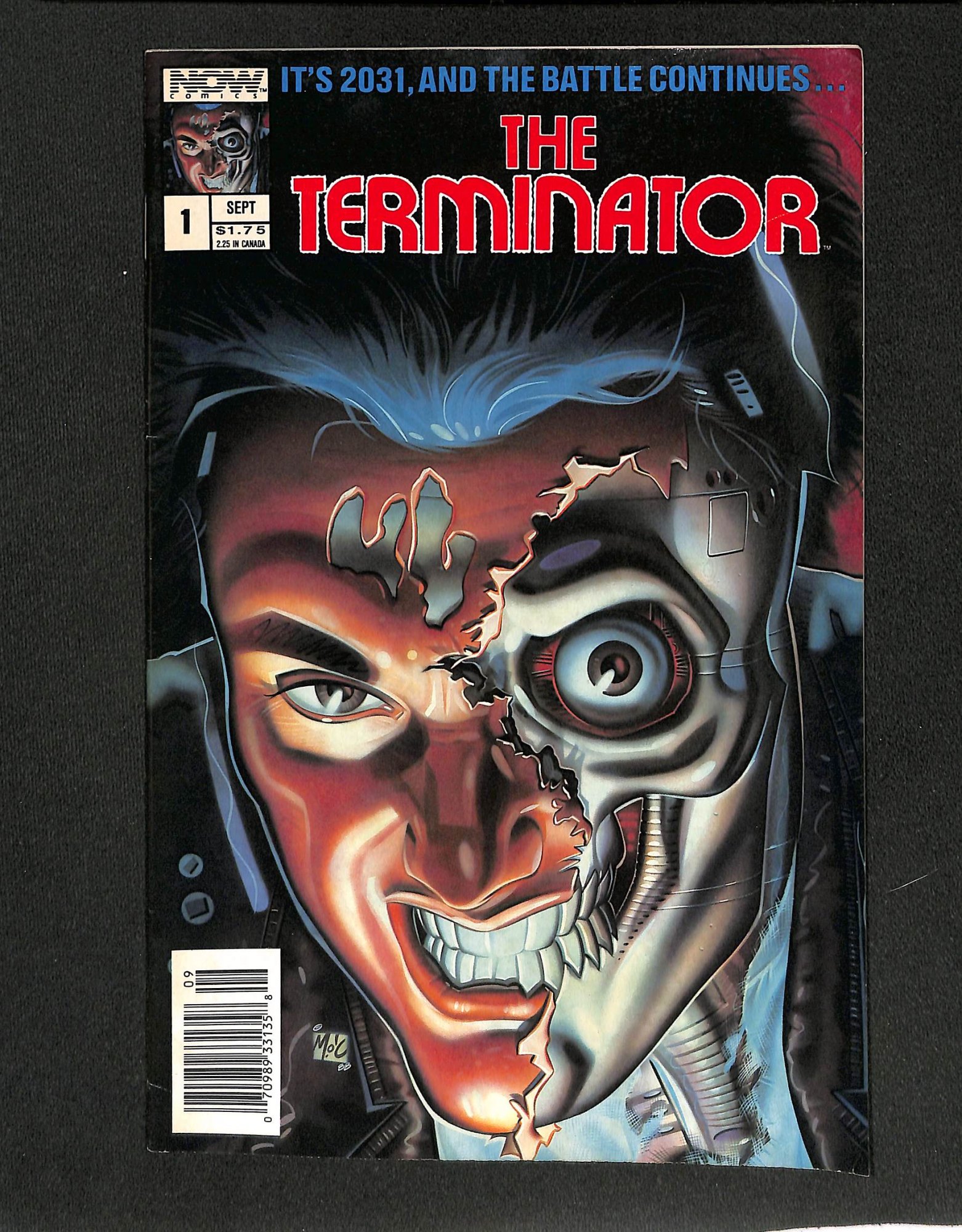 Image: Terminator #1 Newsstand Variant