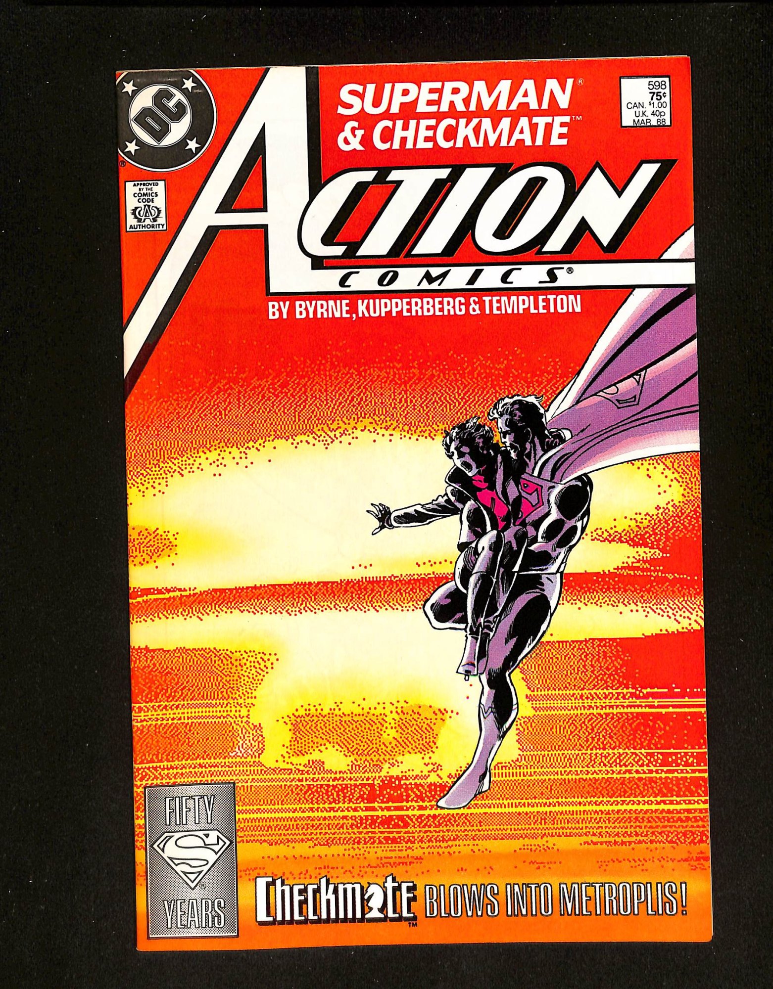 Action Comics #598