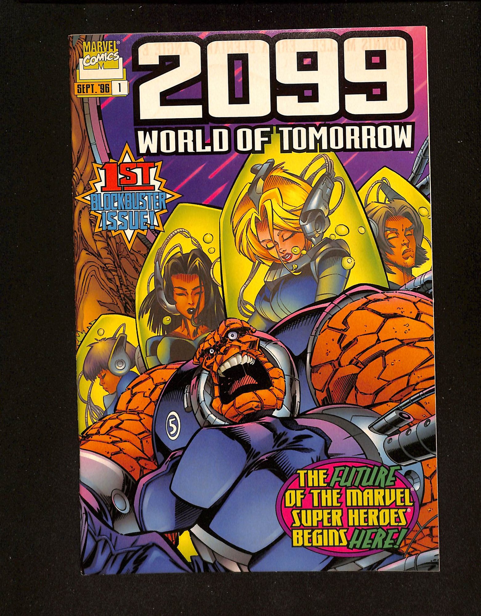2099 World Of Tomorrow #1