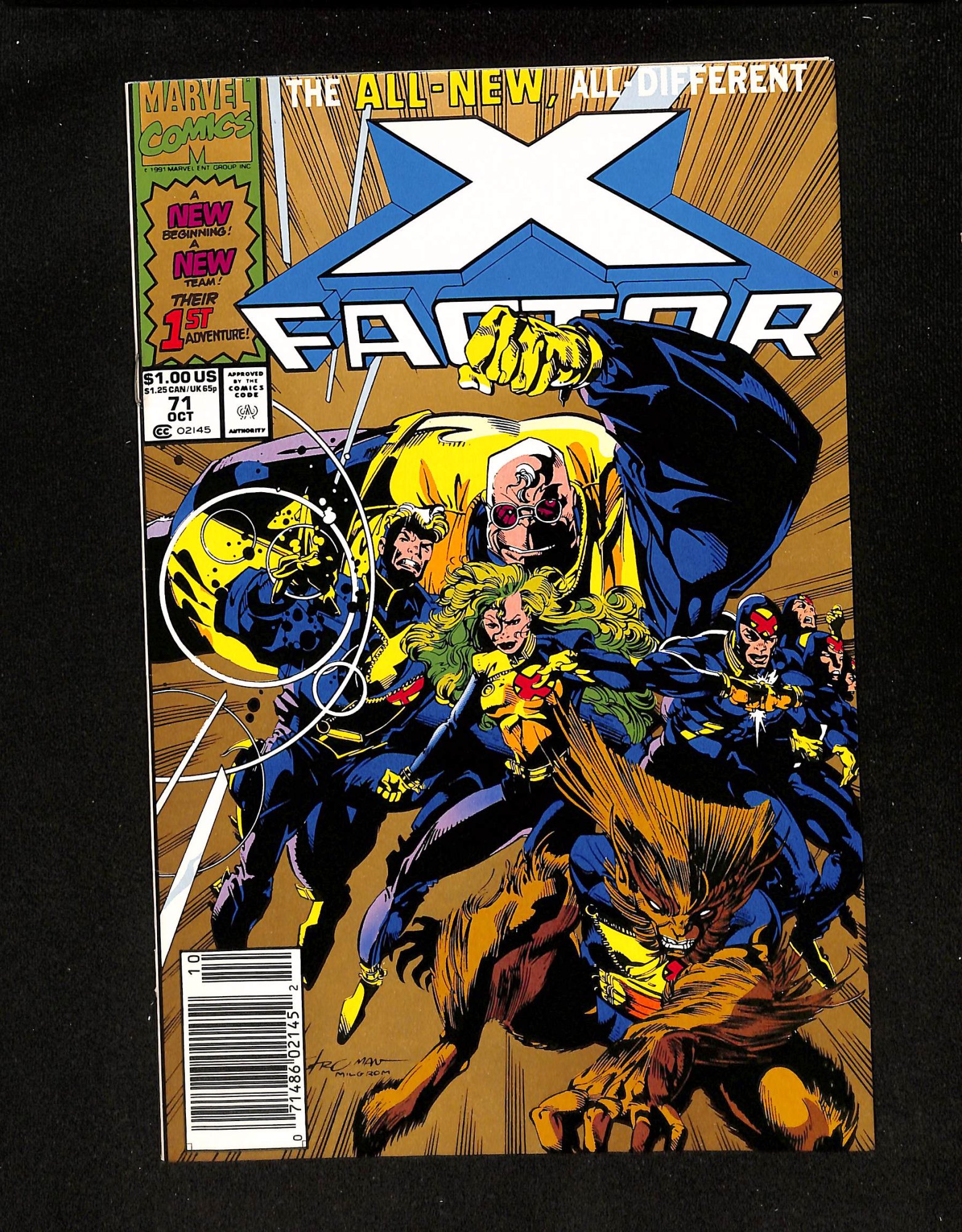 X-Factor #71 2nd Print