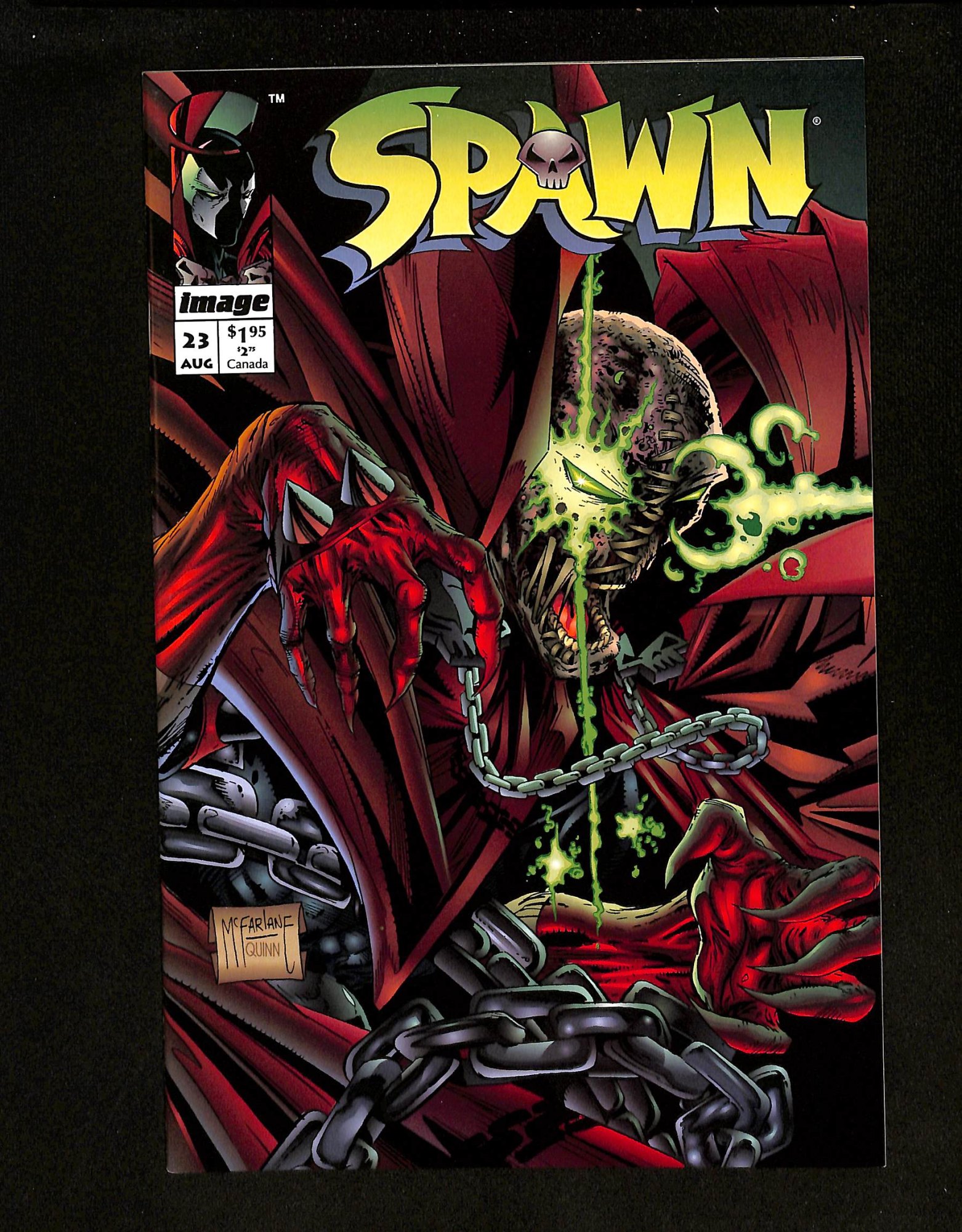 Spawn #23 Todd McFarlane Art and Story!