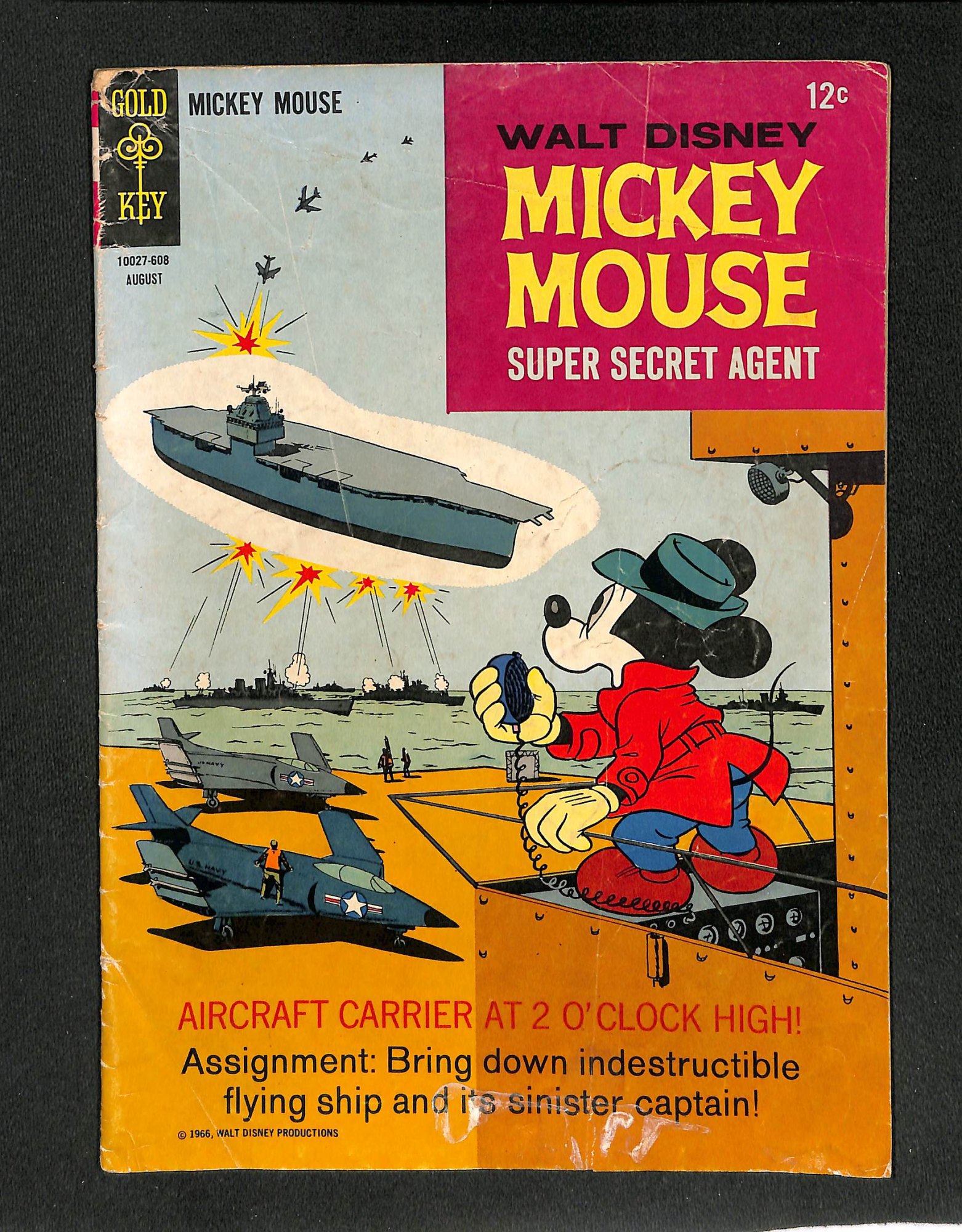 Image: Mickey Mouse #108