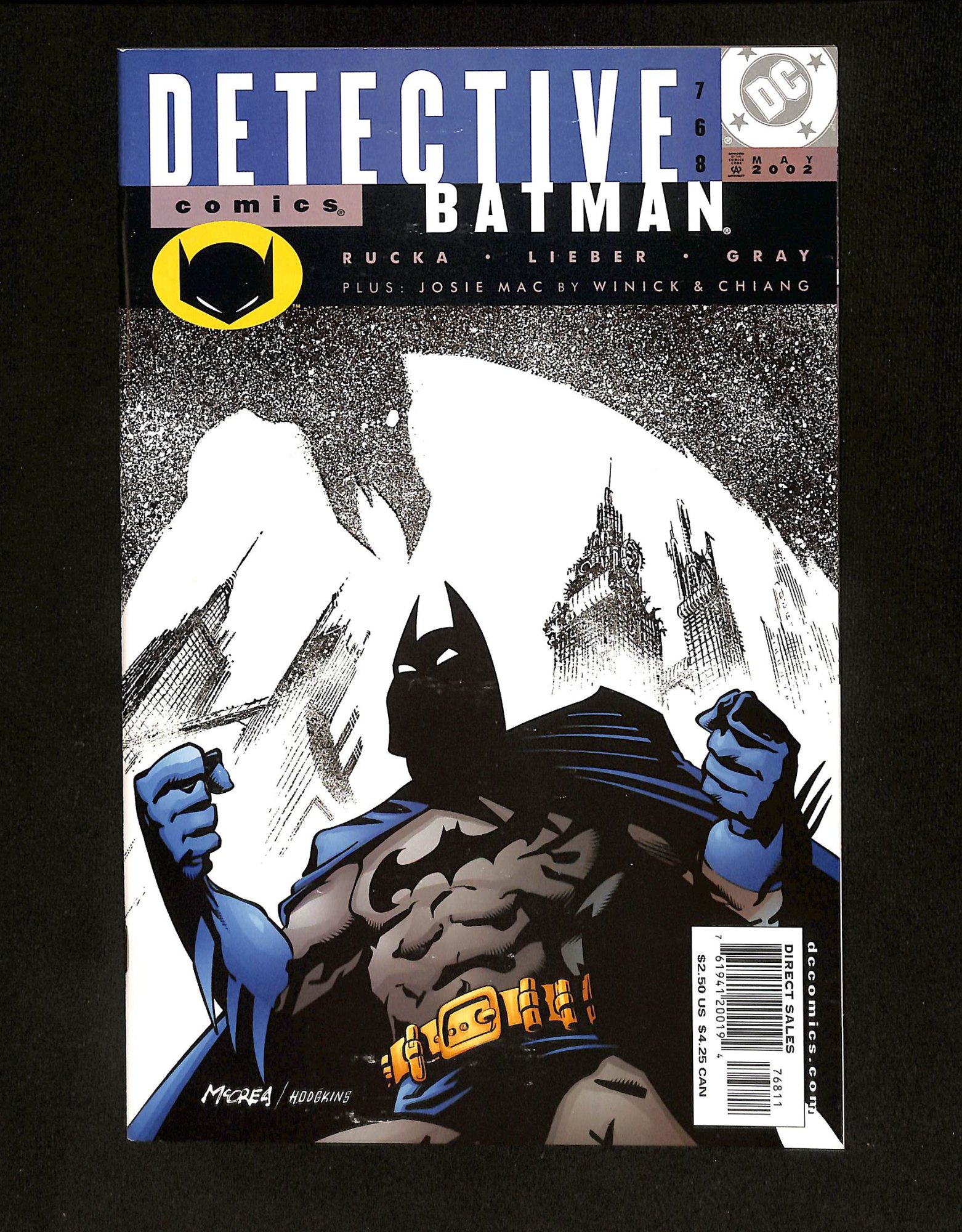Detective Comics #768