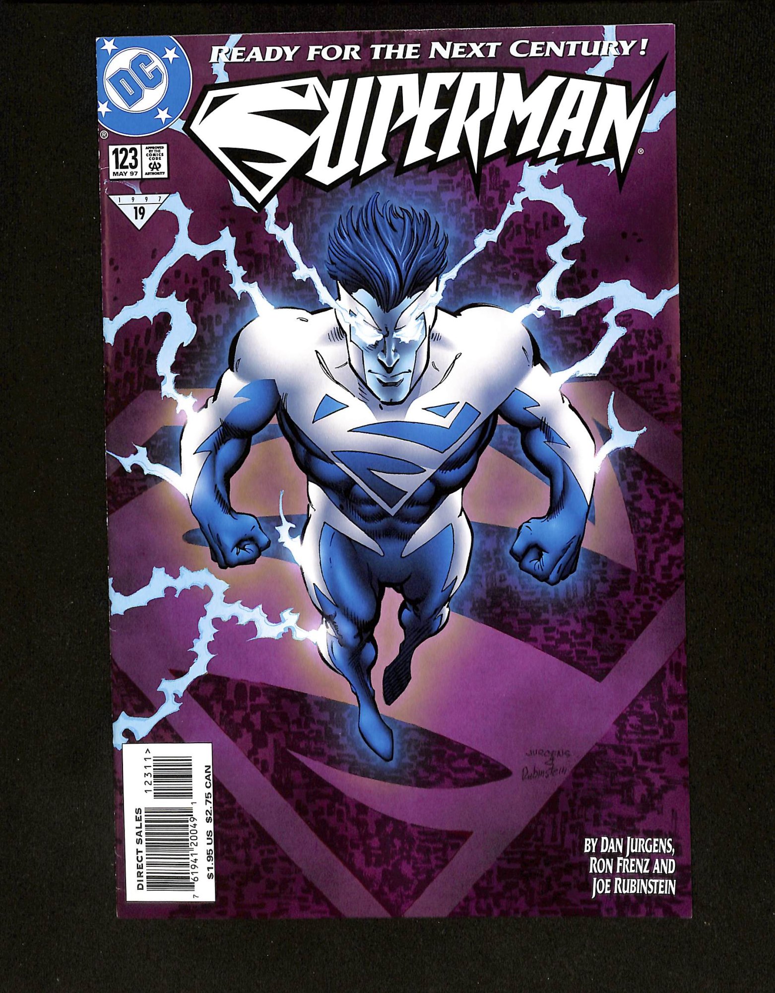 Superman #123