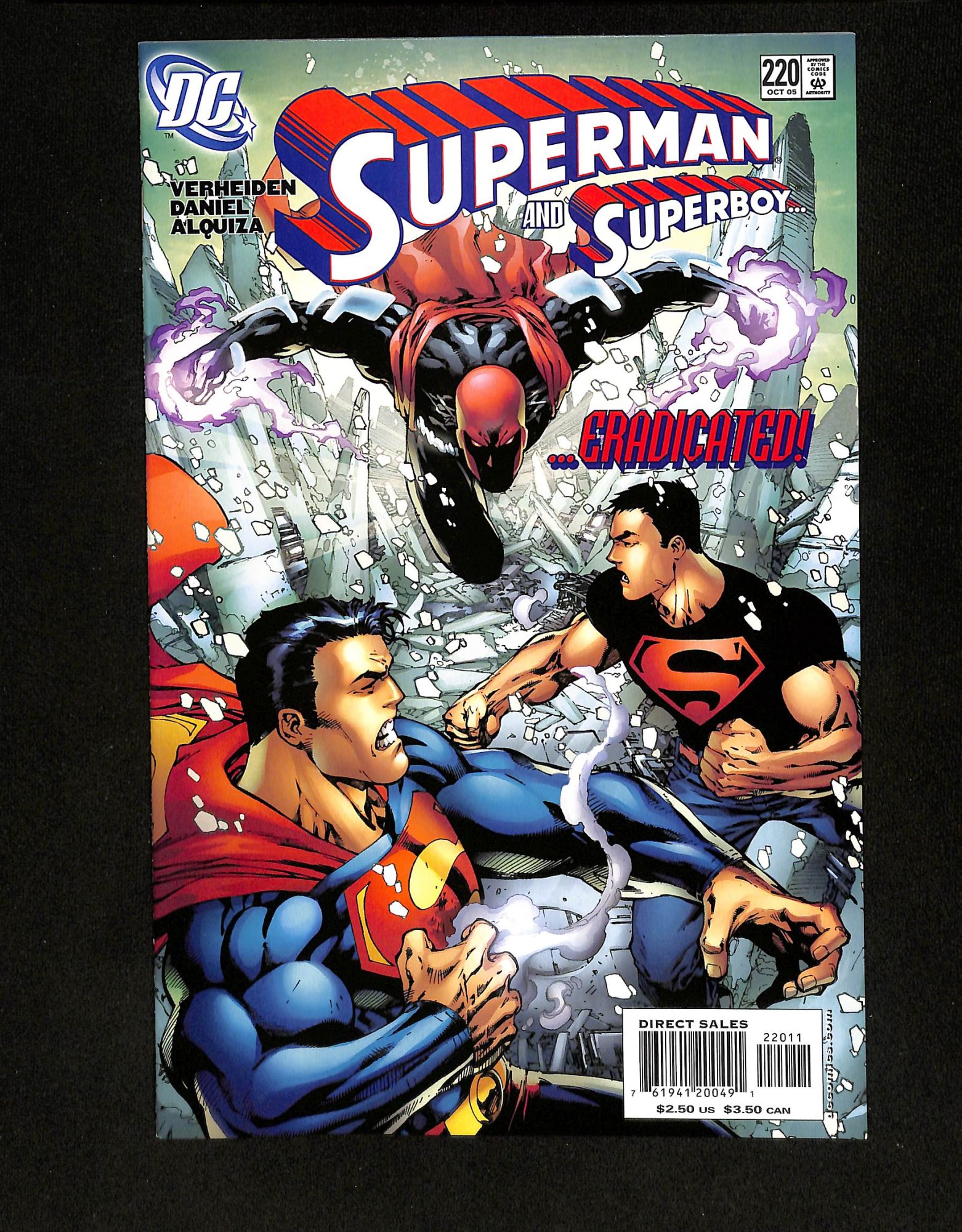 Superman #220