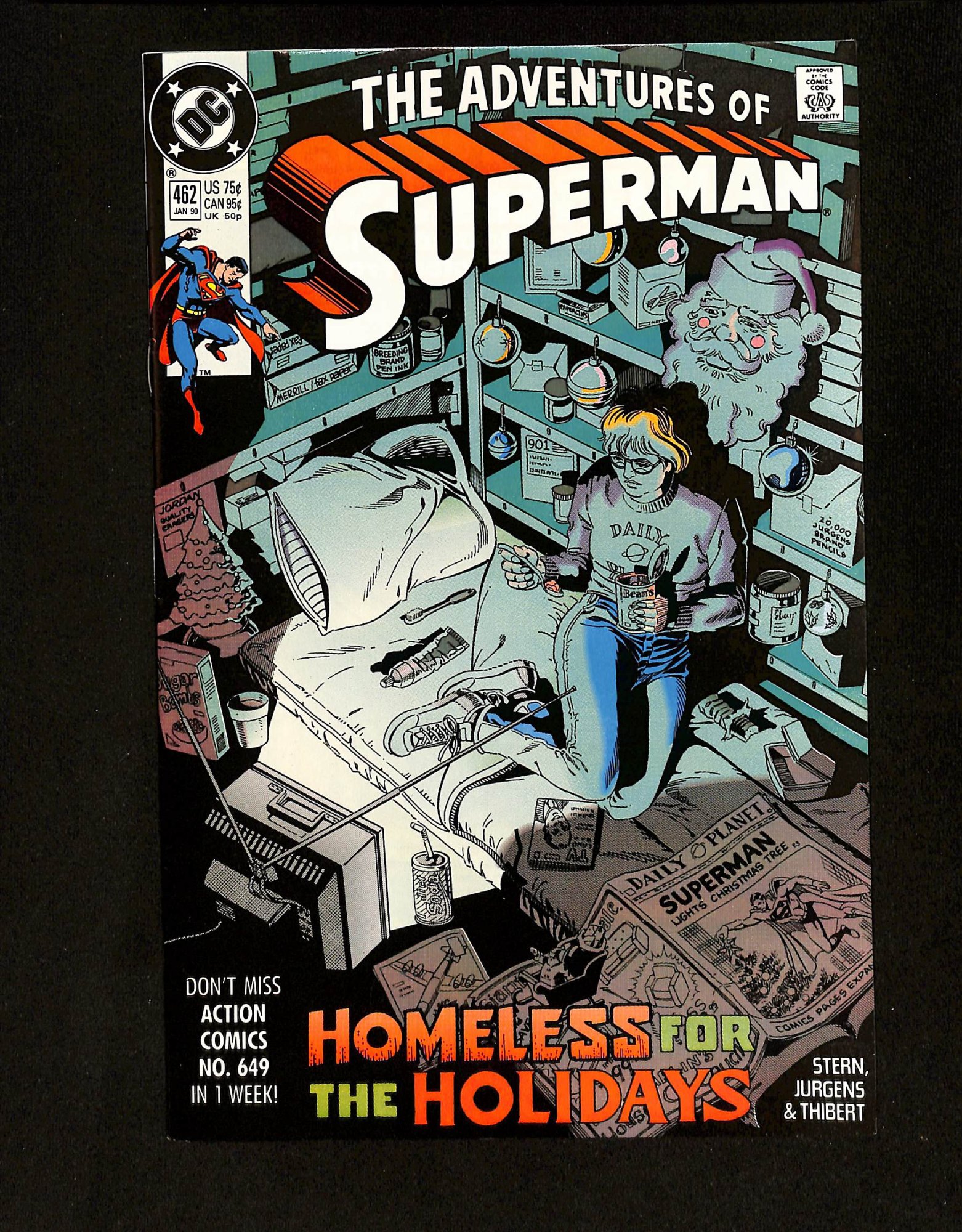 Adventures of Superman #462
