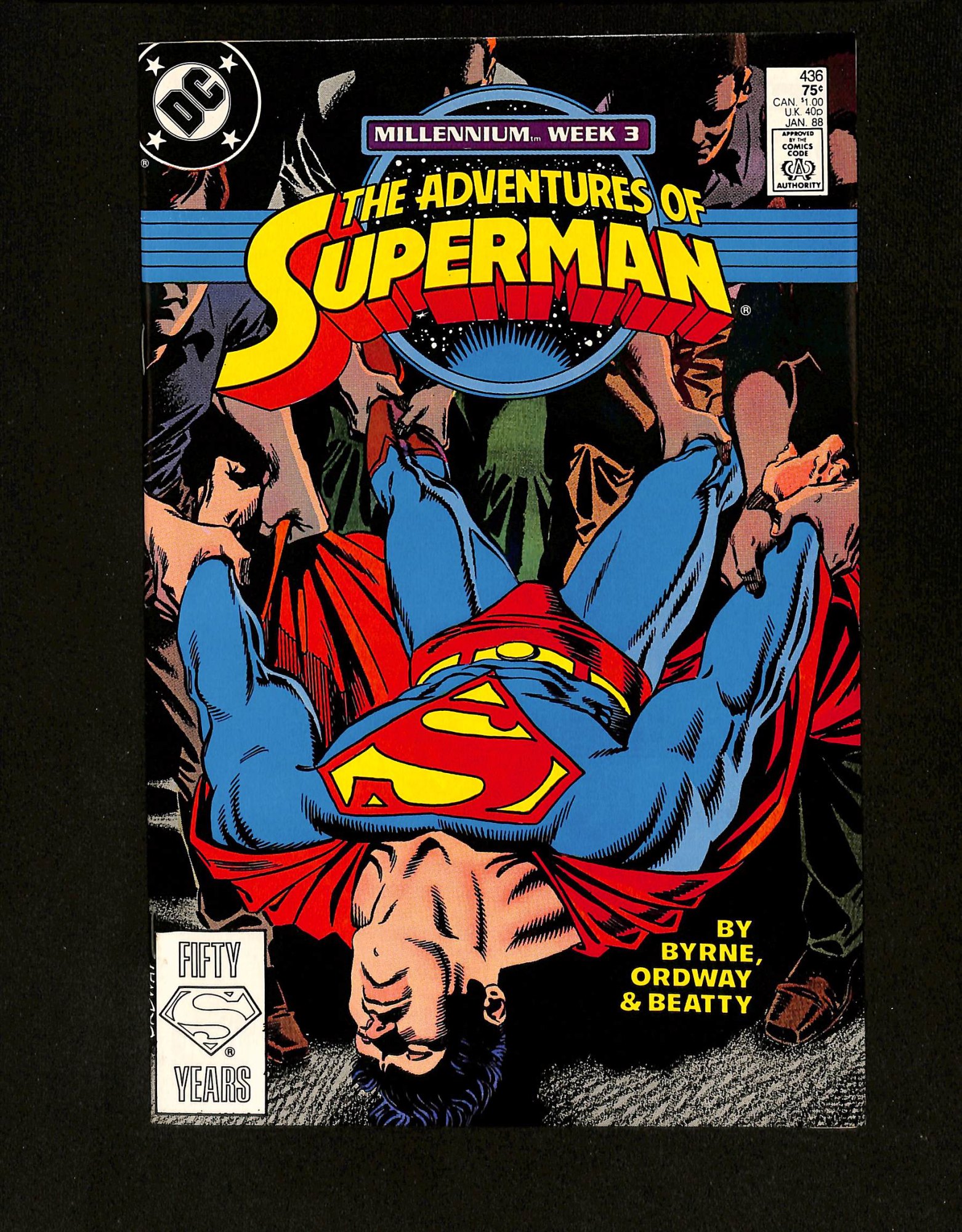 Adventures of Superman #436