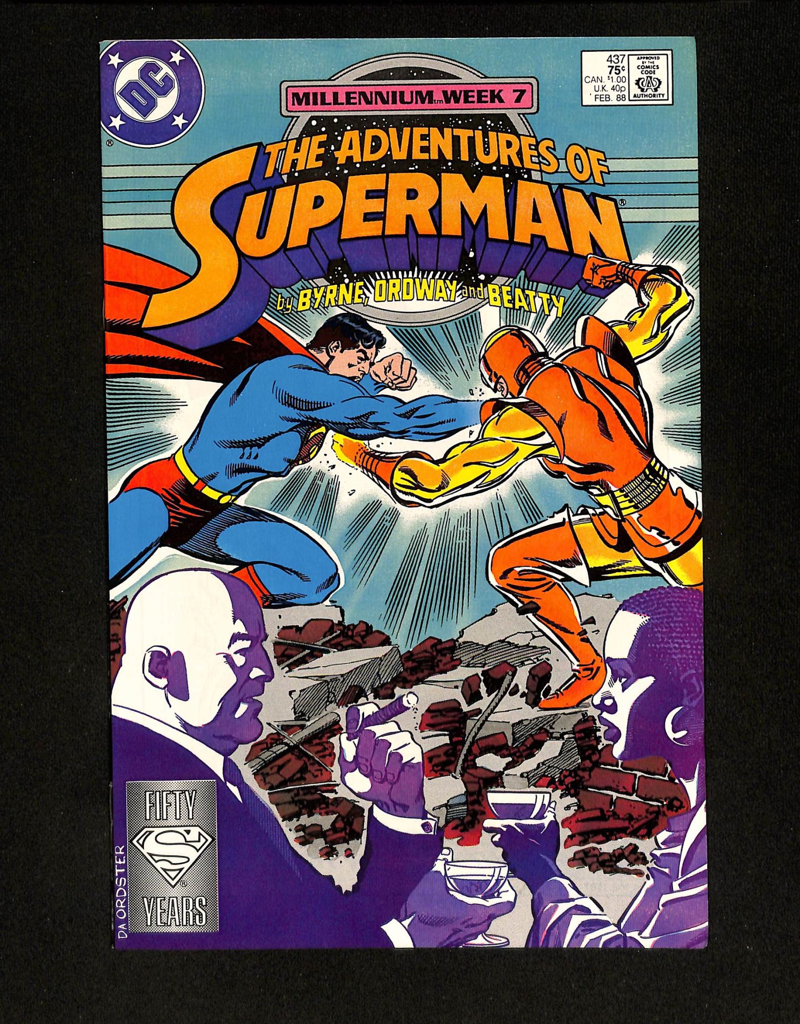 Adventures of Superman #437