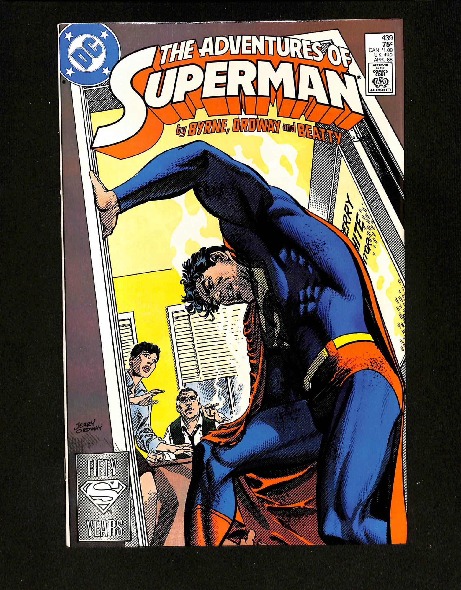 Adventures of Superman #439