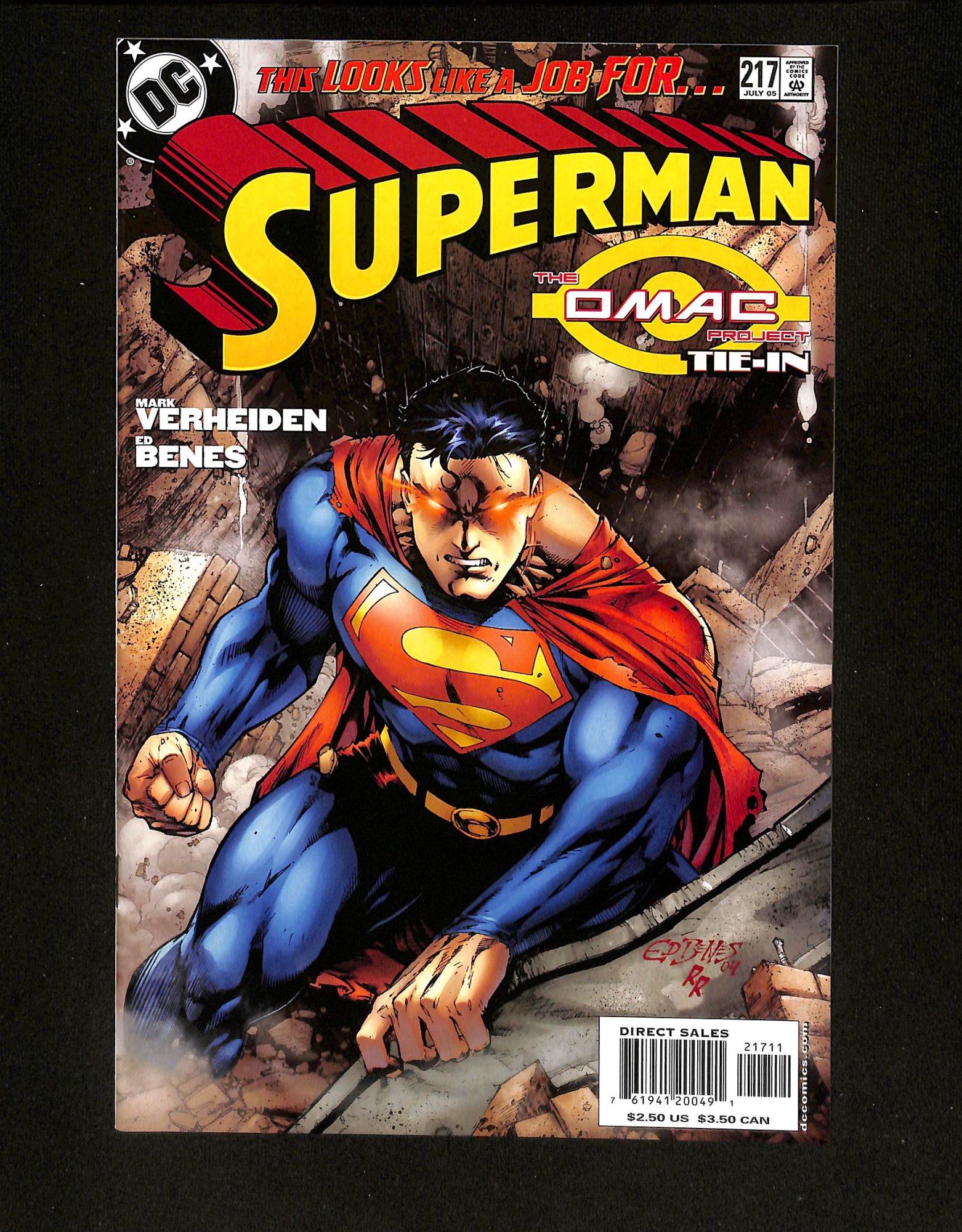 Superman #217
