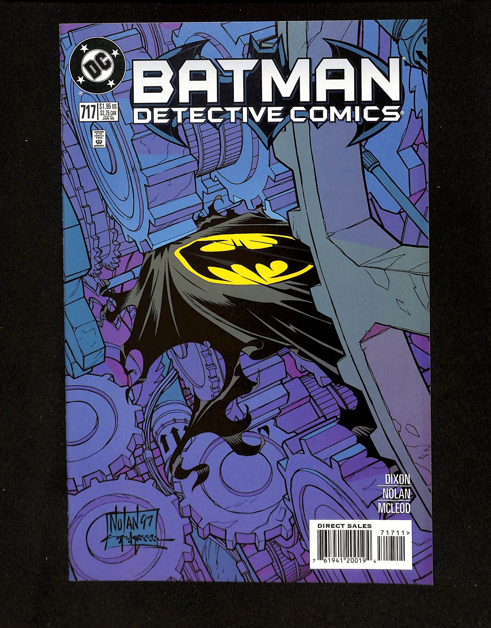 Detective Comics #717