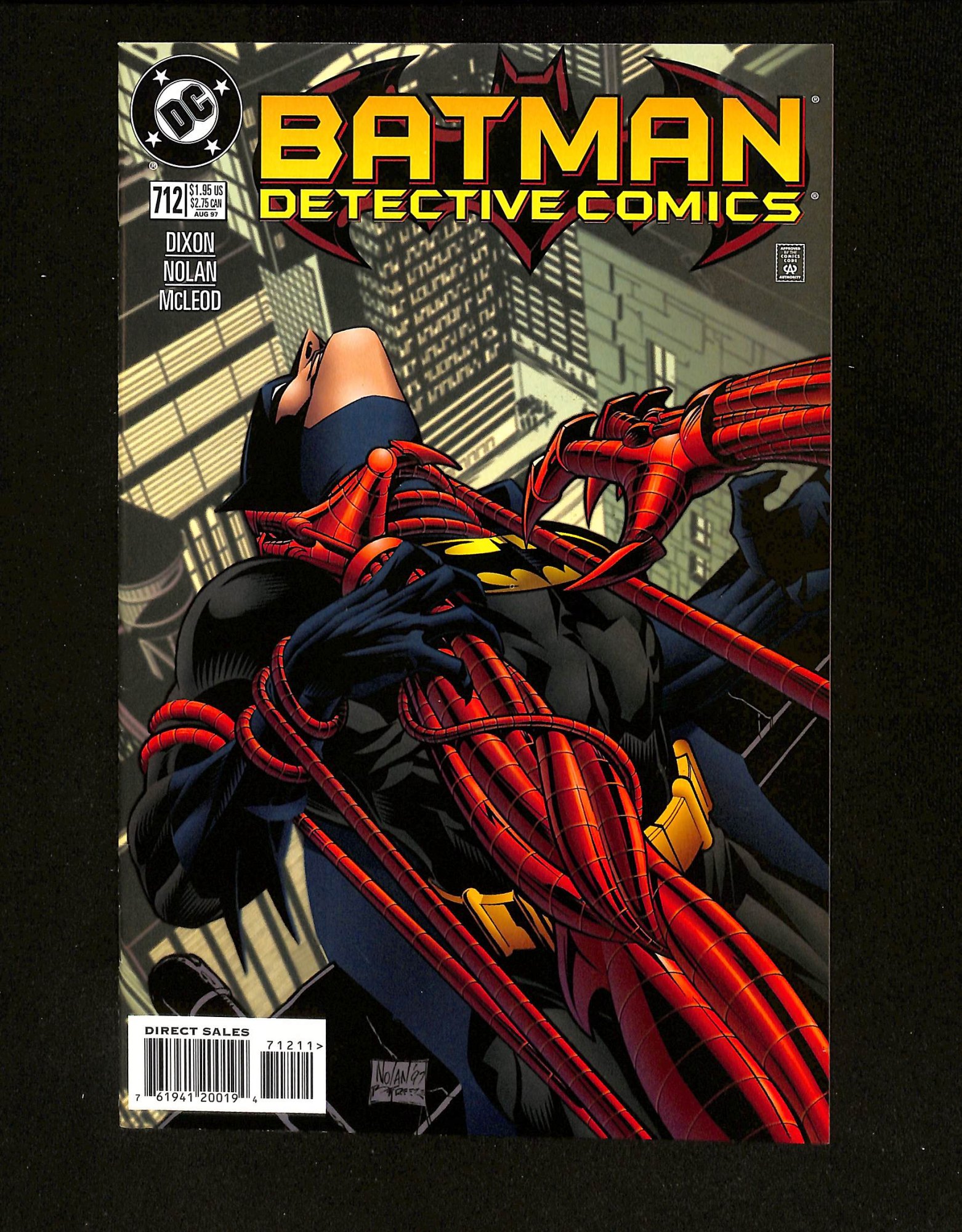 Detective Comics #712