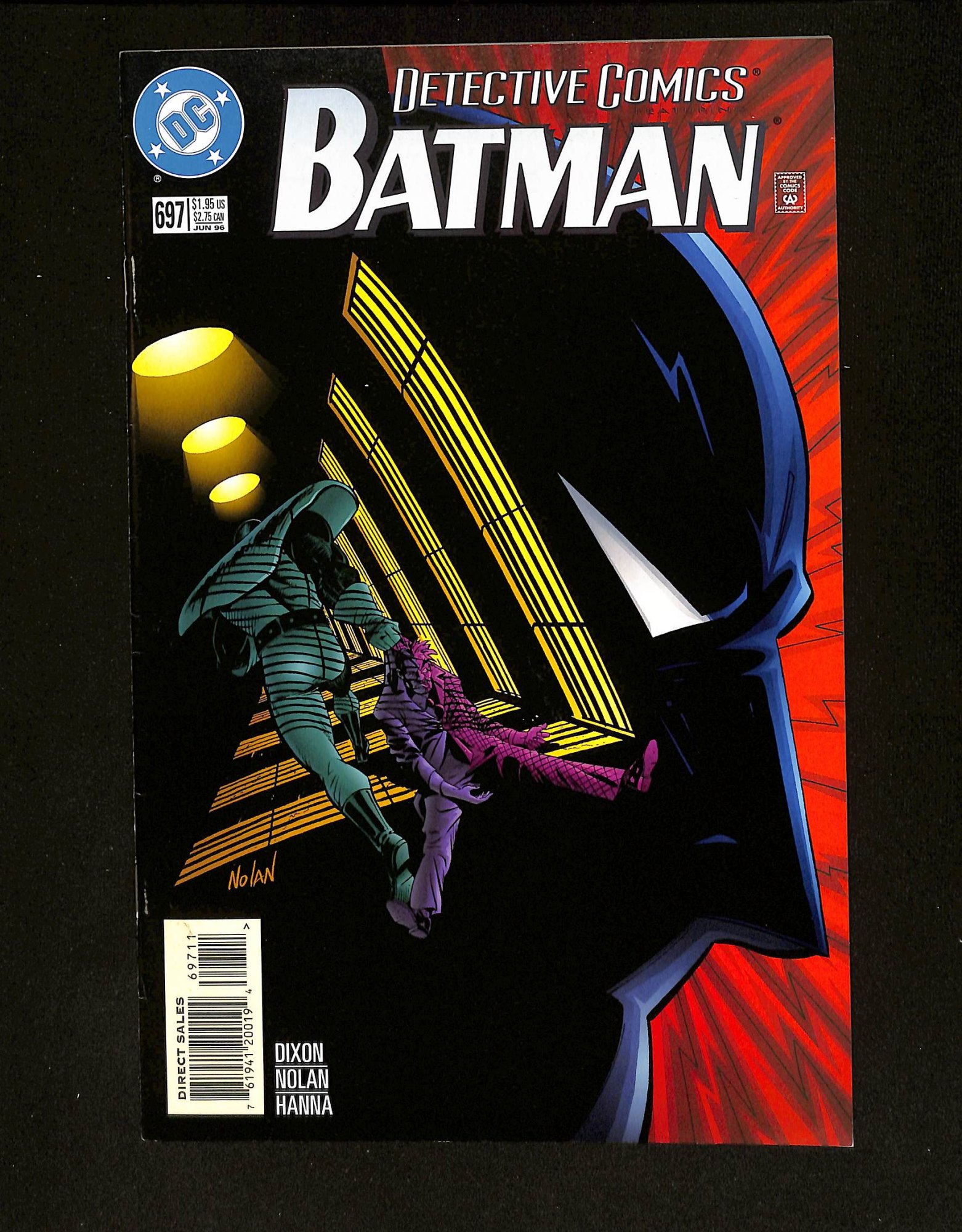 Detective Comics #697