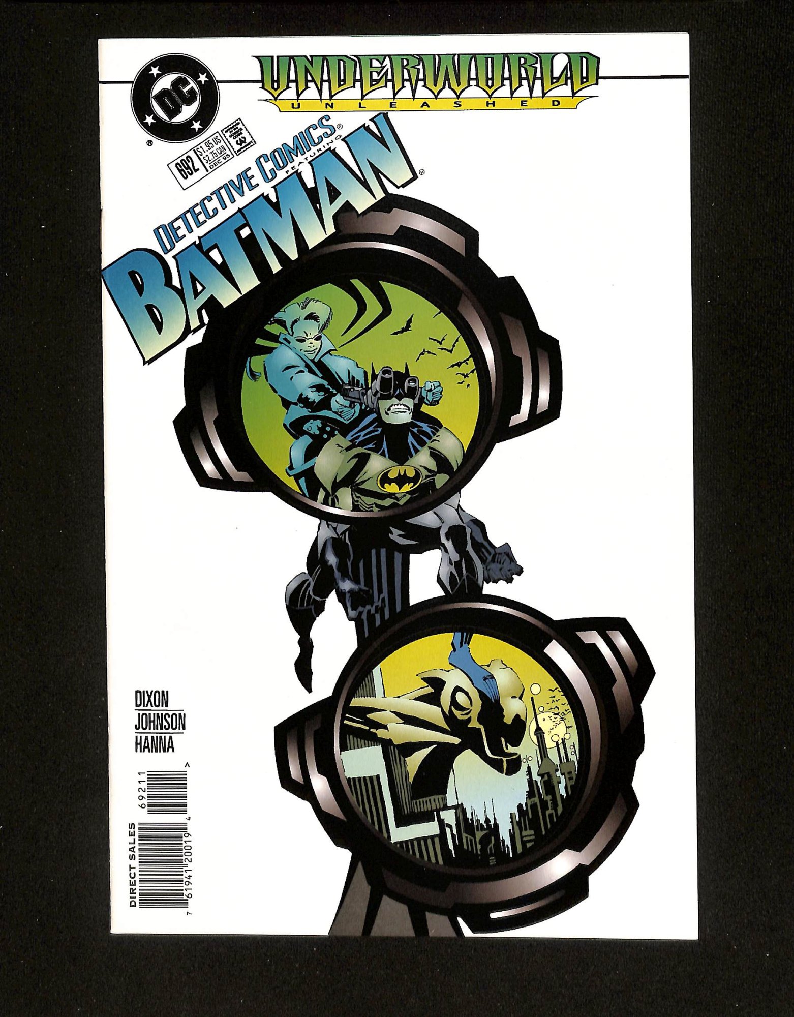 Detective Comics #692