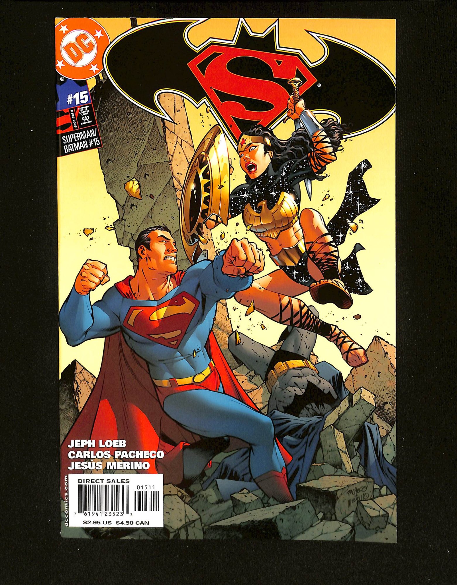 Superman / Batman #15