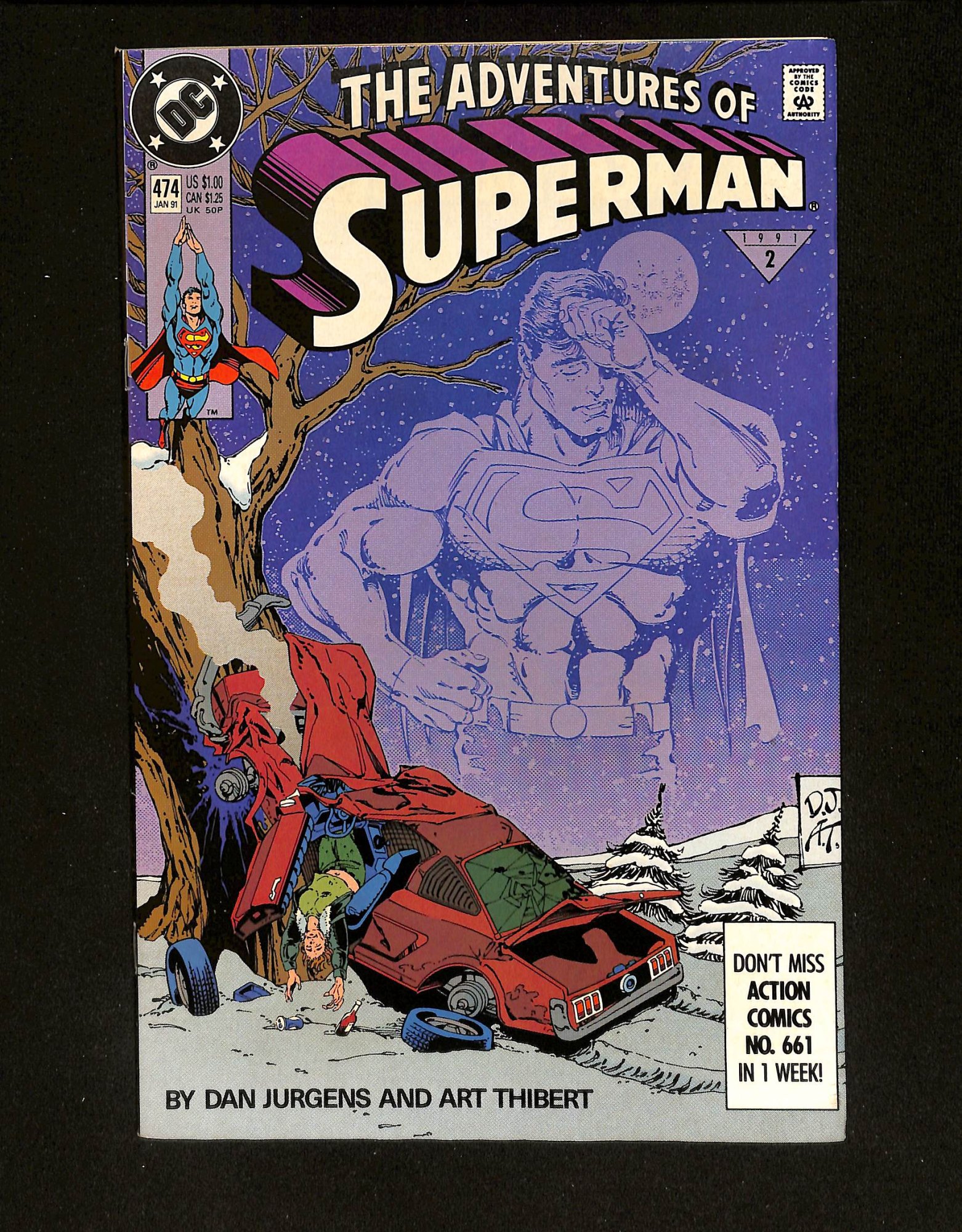 Adventures of Superman #474