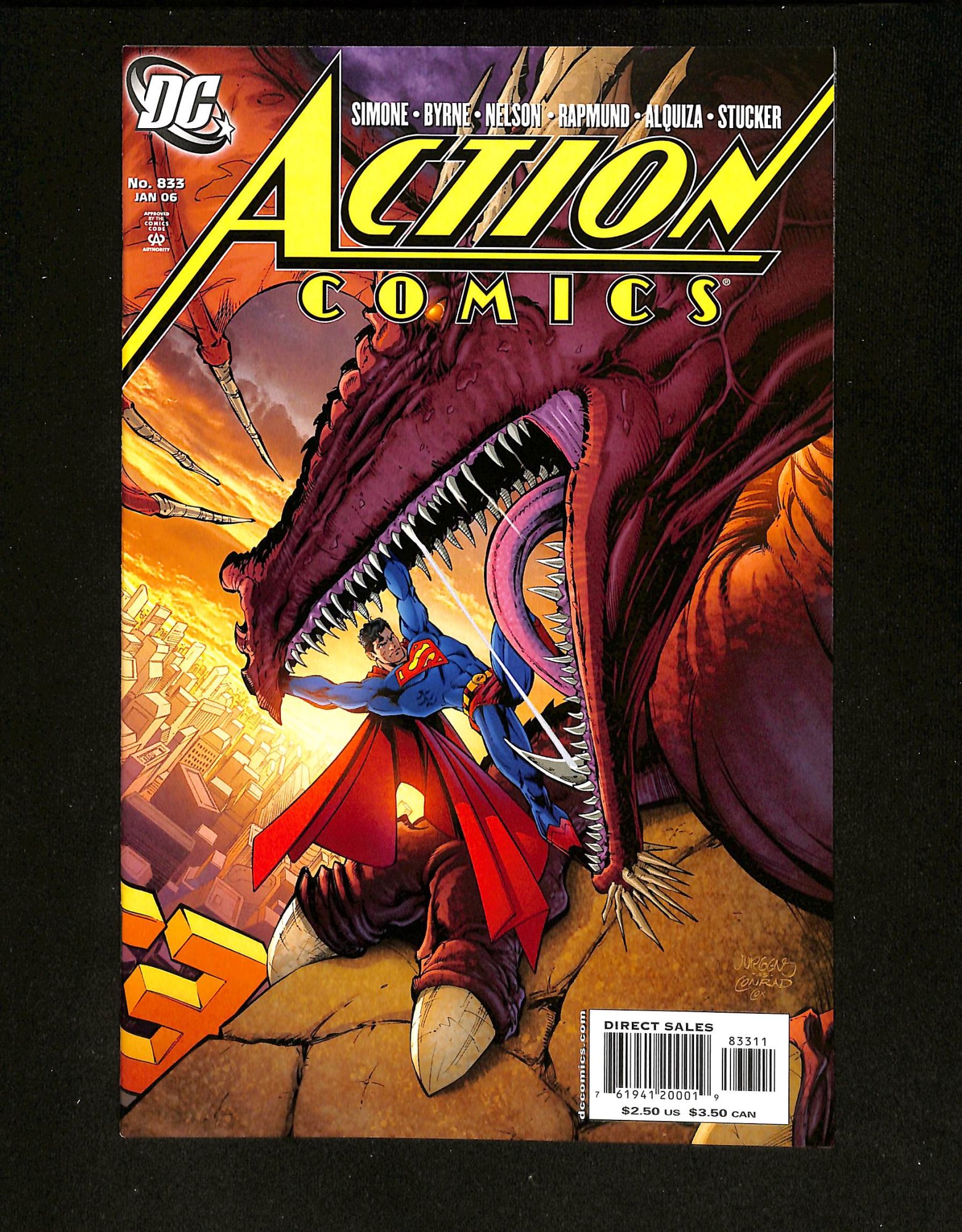 Action Comics #833