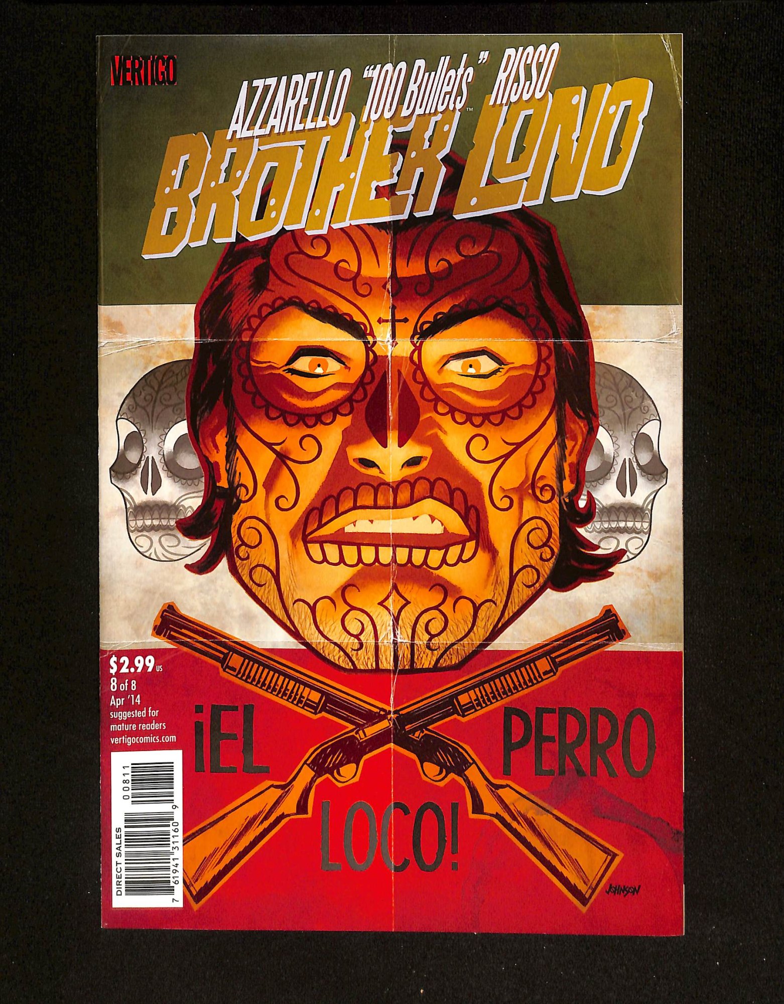 100 Bullets: Brother Lono #8