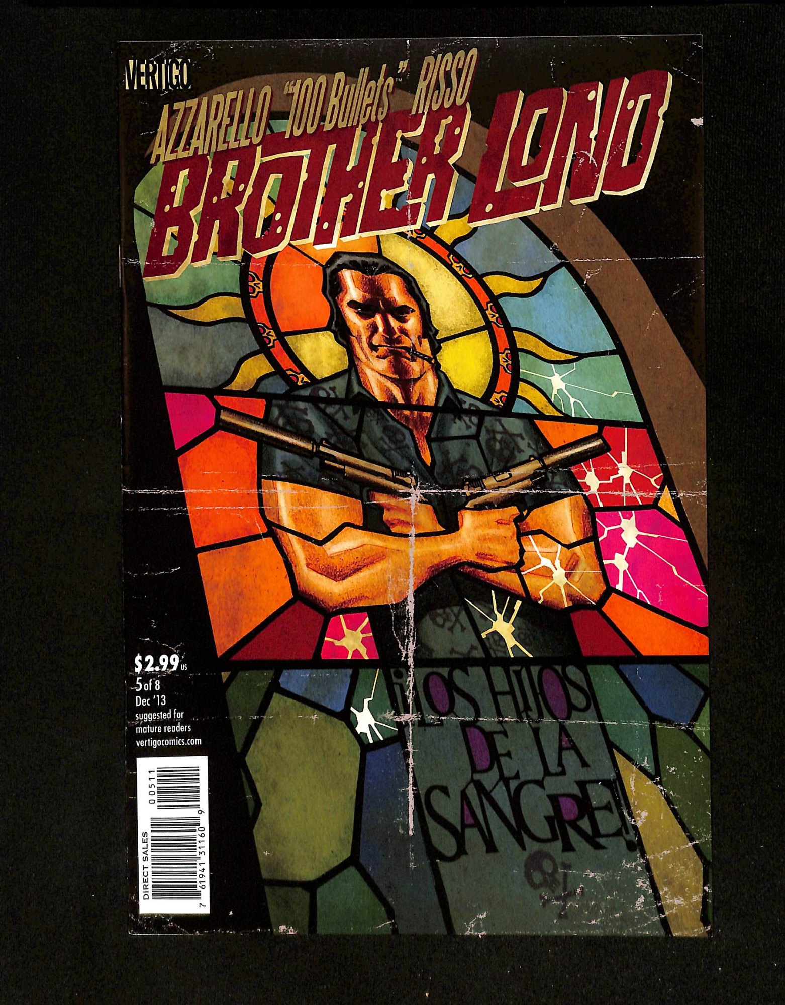100 Bullets: Brother Lono #5