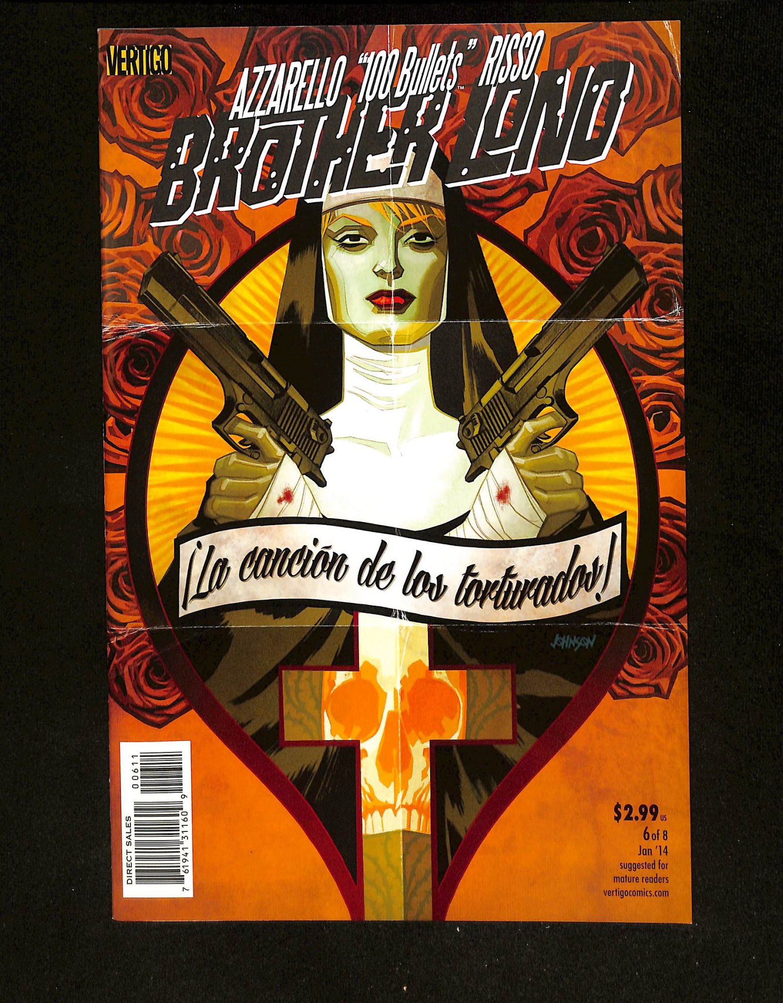 100 Bullets: Brother Lono #6