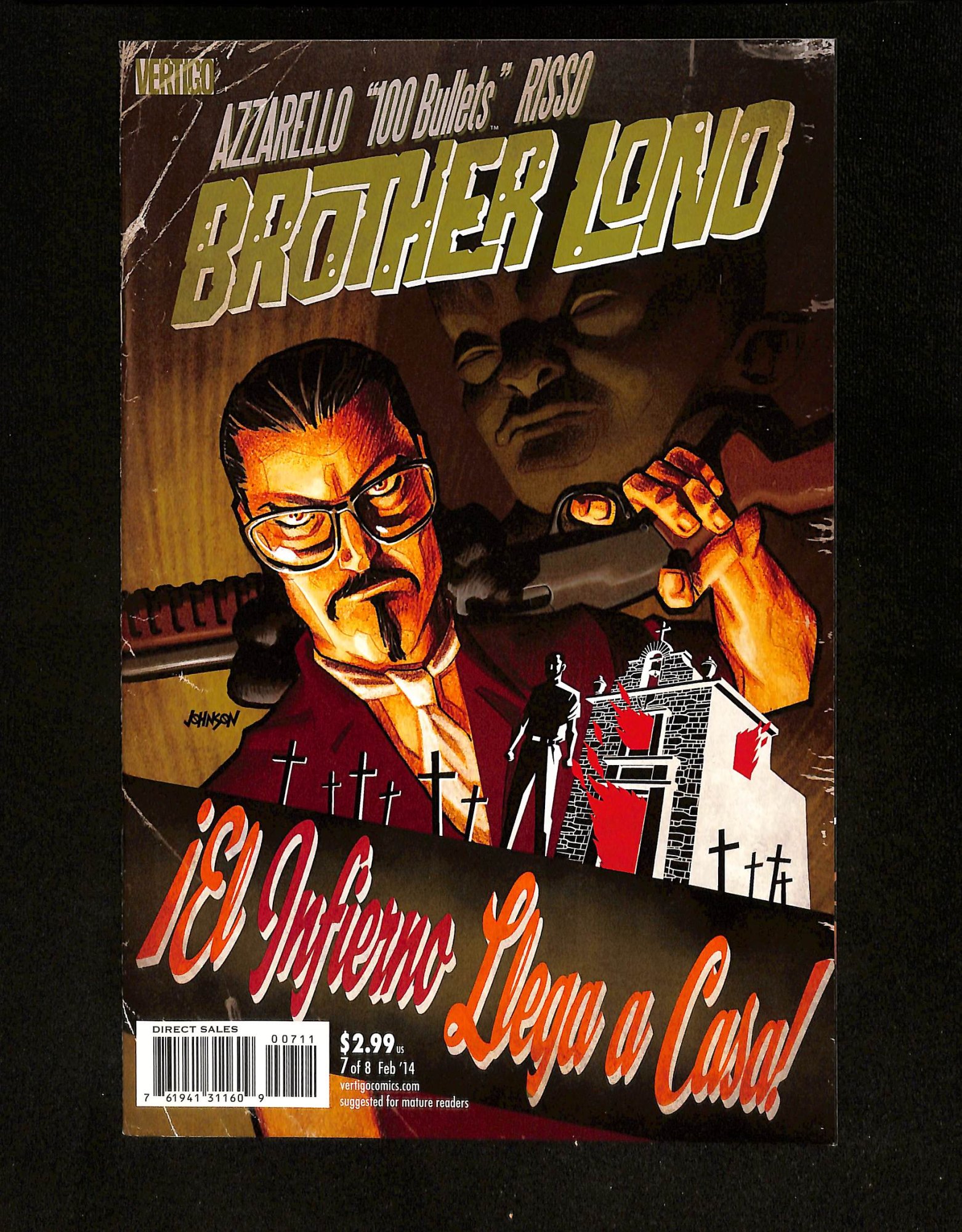 100 Bullets: Brother Lono #7