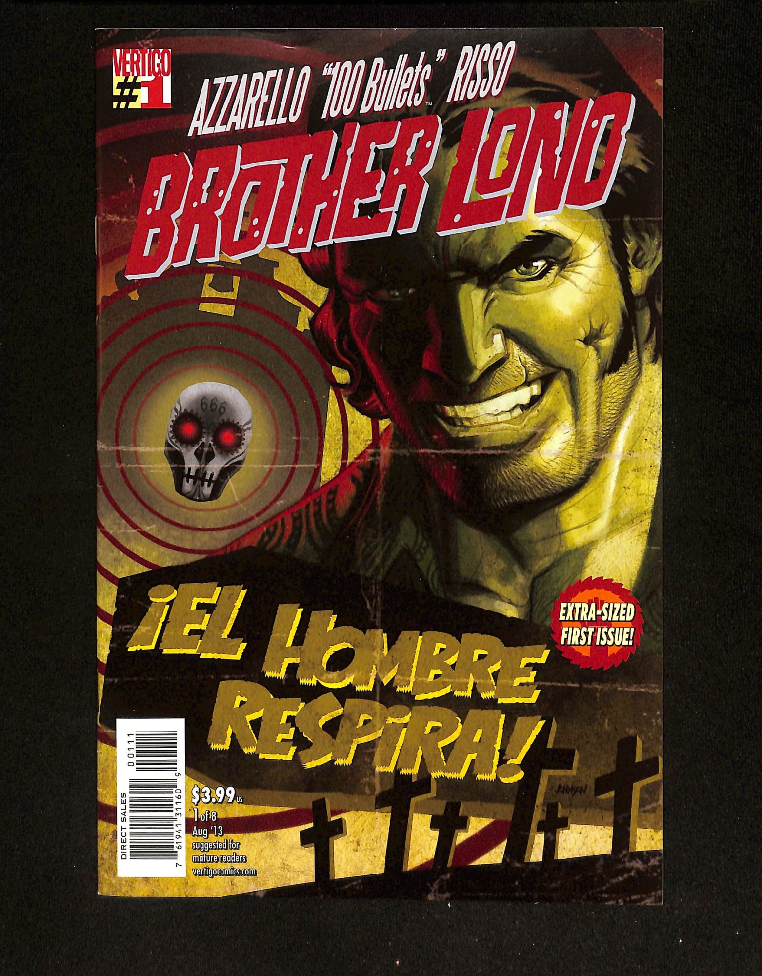 100 Bullets: Brother Lono #1