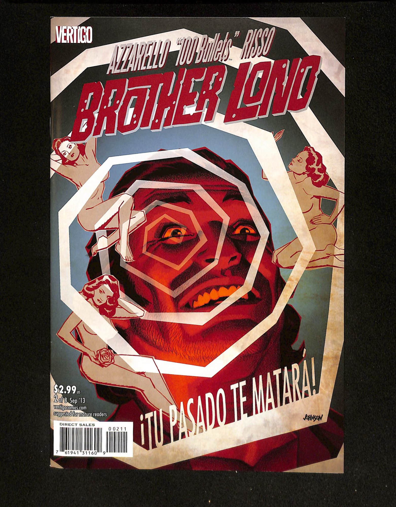 100 Bullets: Brother Lono #2