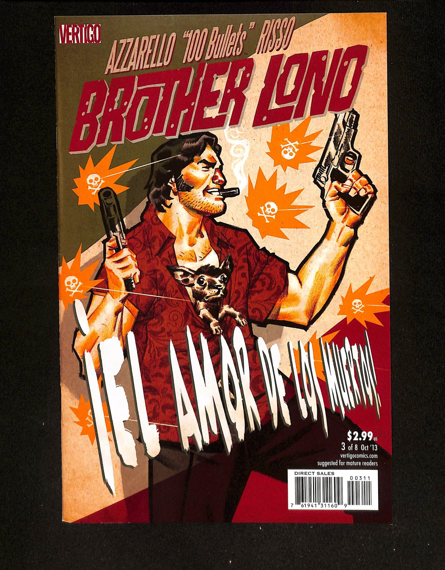 100 Bullets: Brother Lono #3