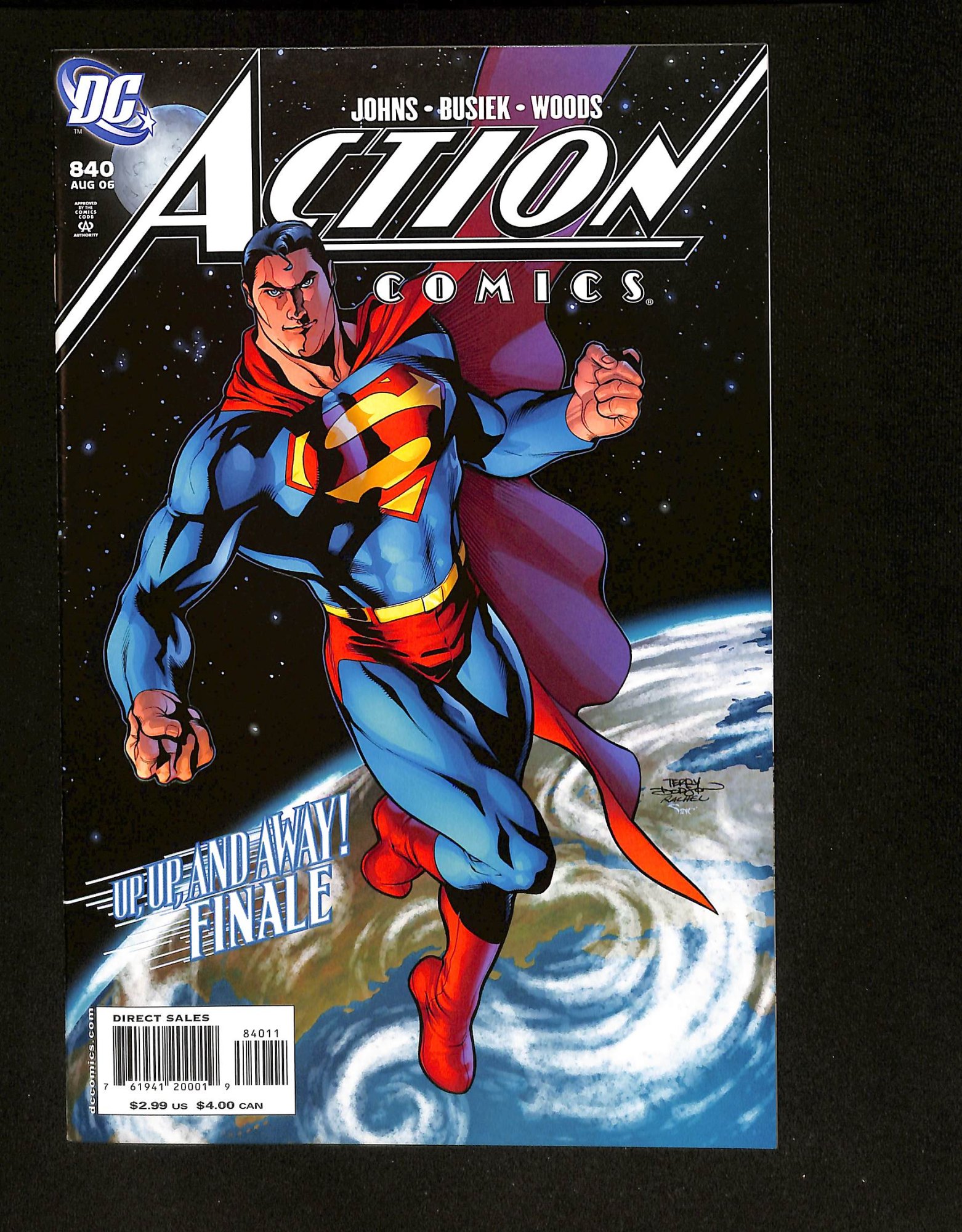 Action Comics #840
