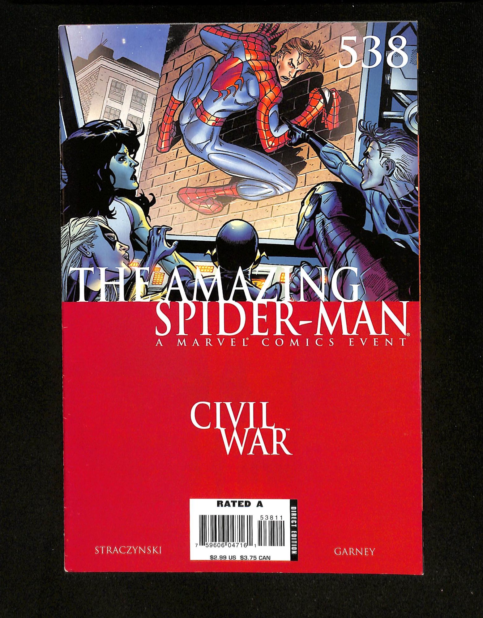 Image: Amazing Spider-Man #538