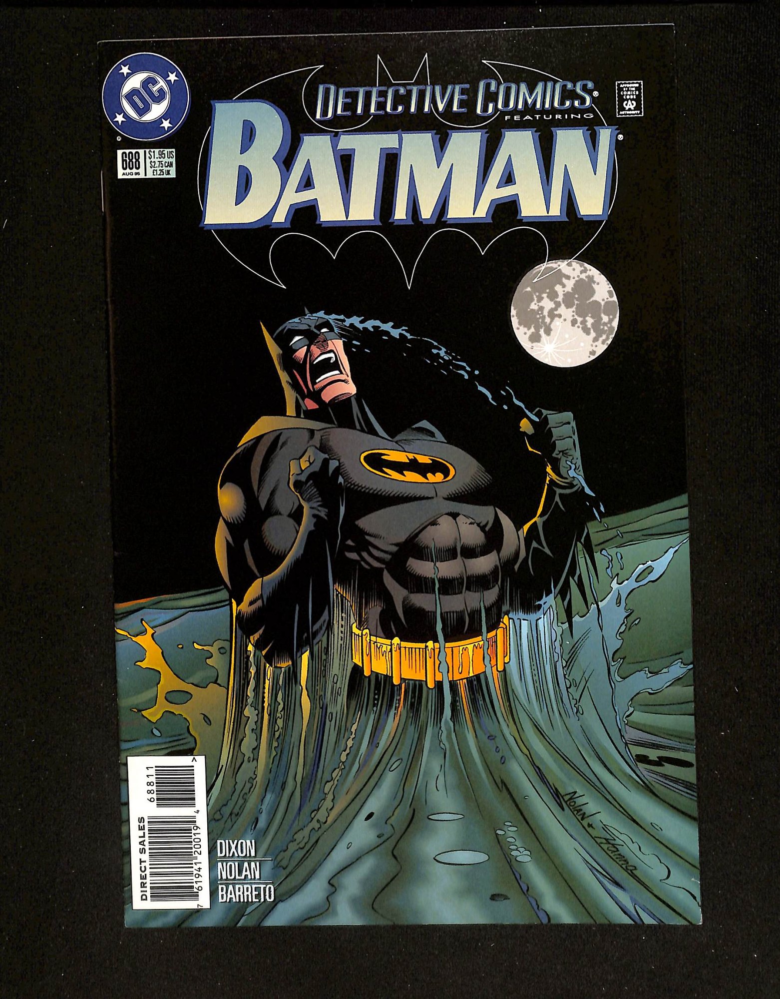 Detective Comics #688