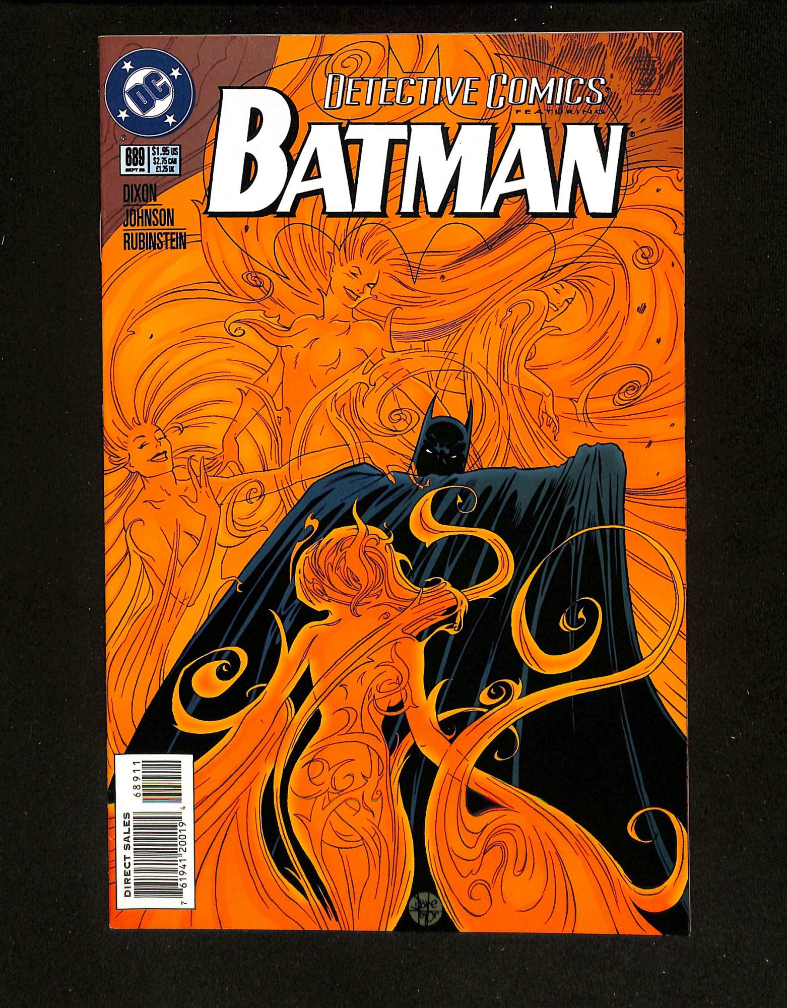 Detective Comics #689