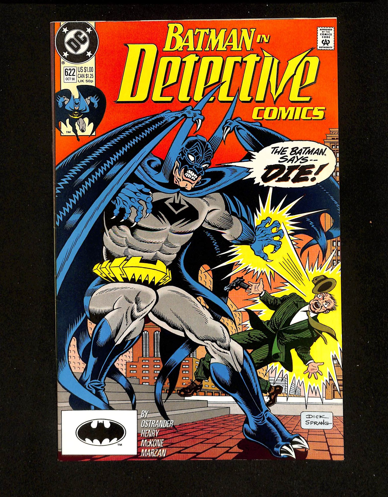 Detective Comics #622