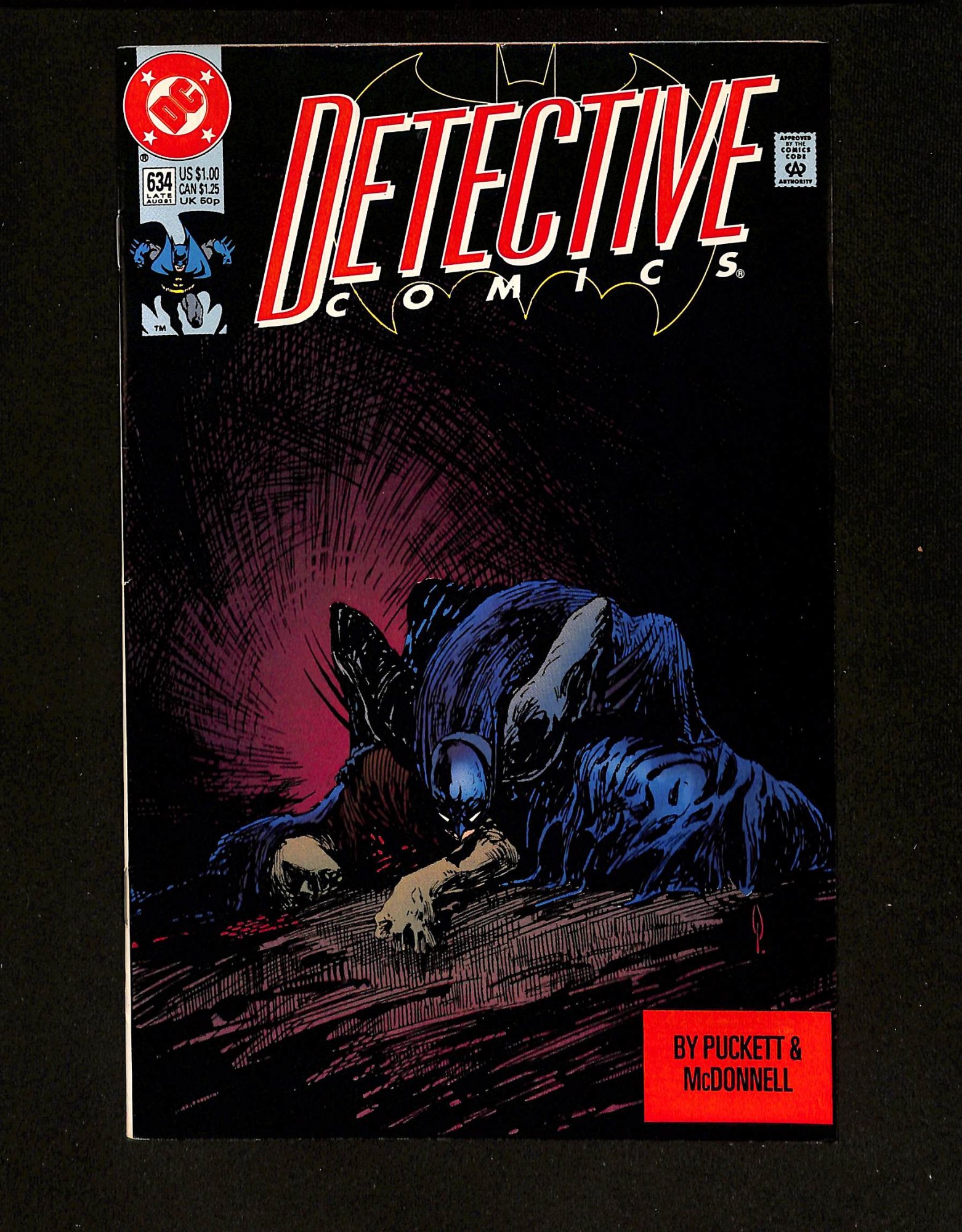 Detective Comics #634