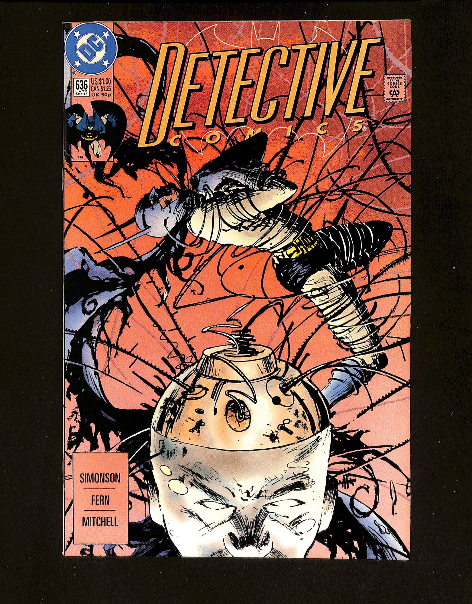 Detective Comics #636