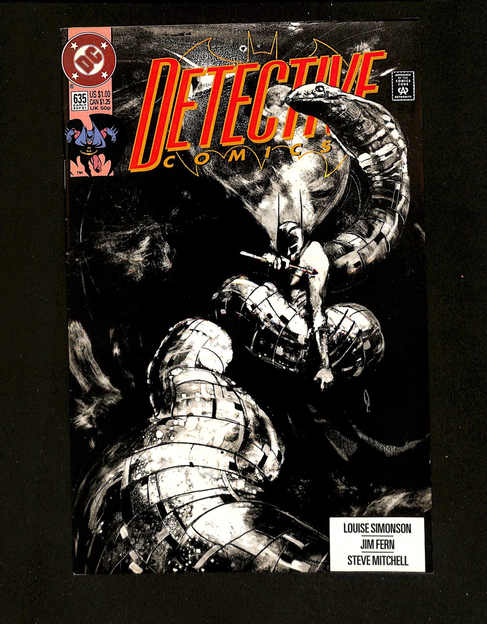 Detective Comics #635
