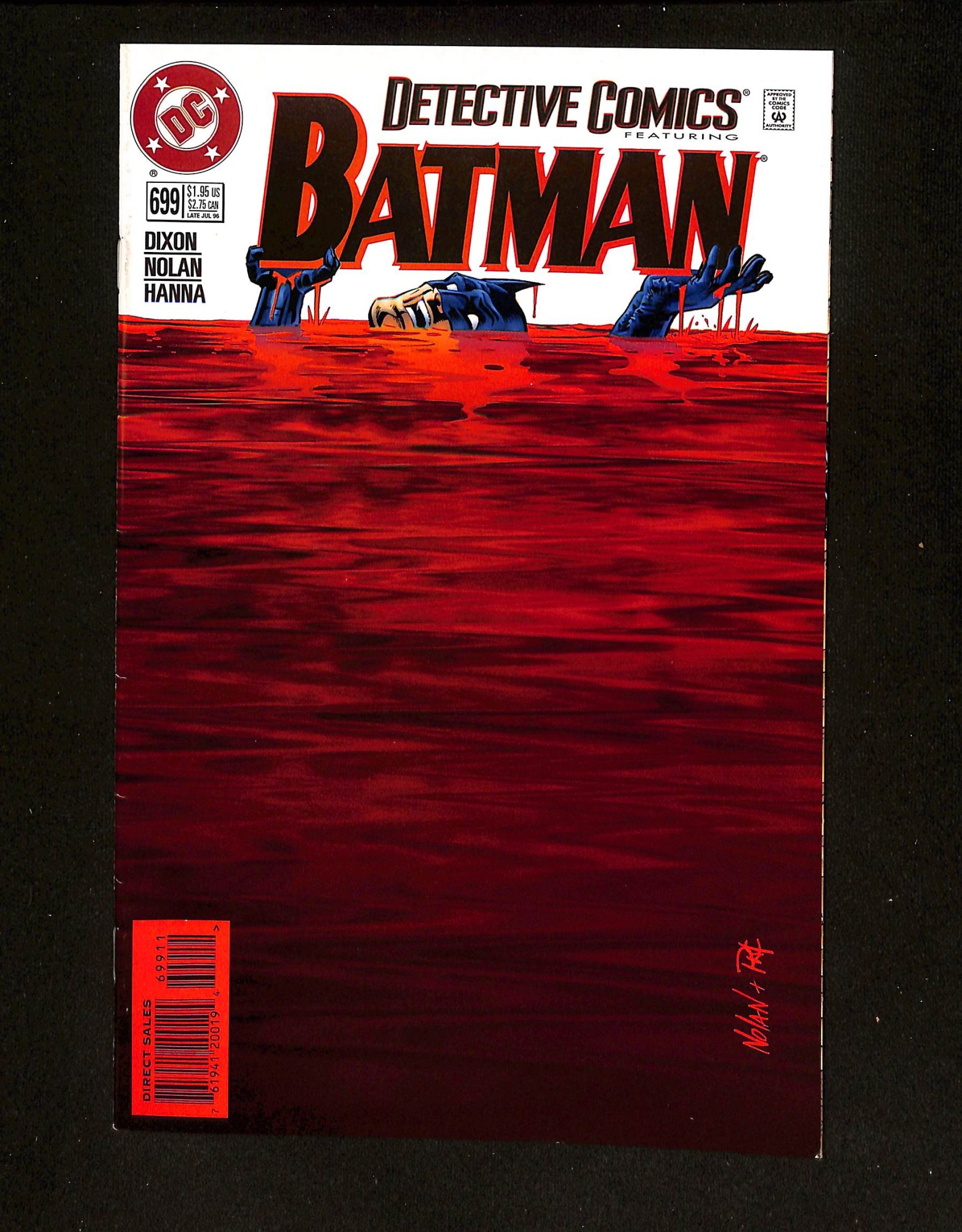 Detective Comics #699